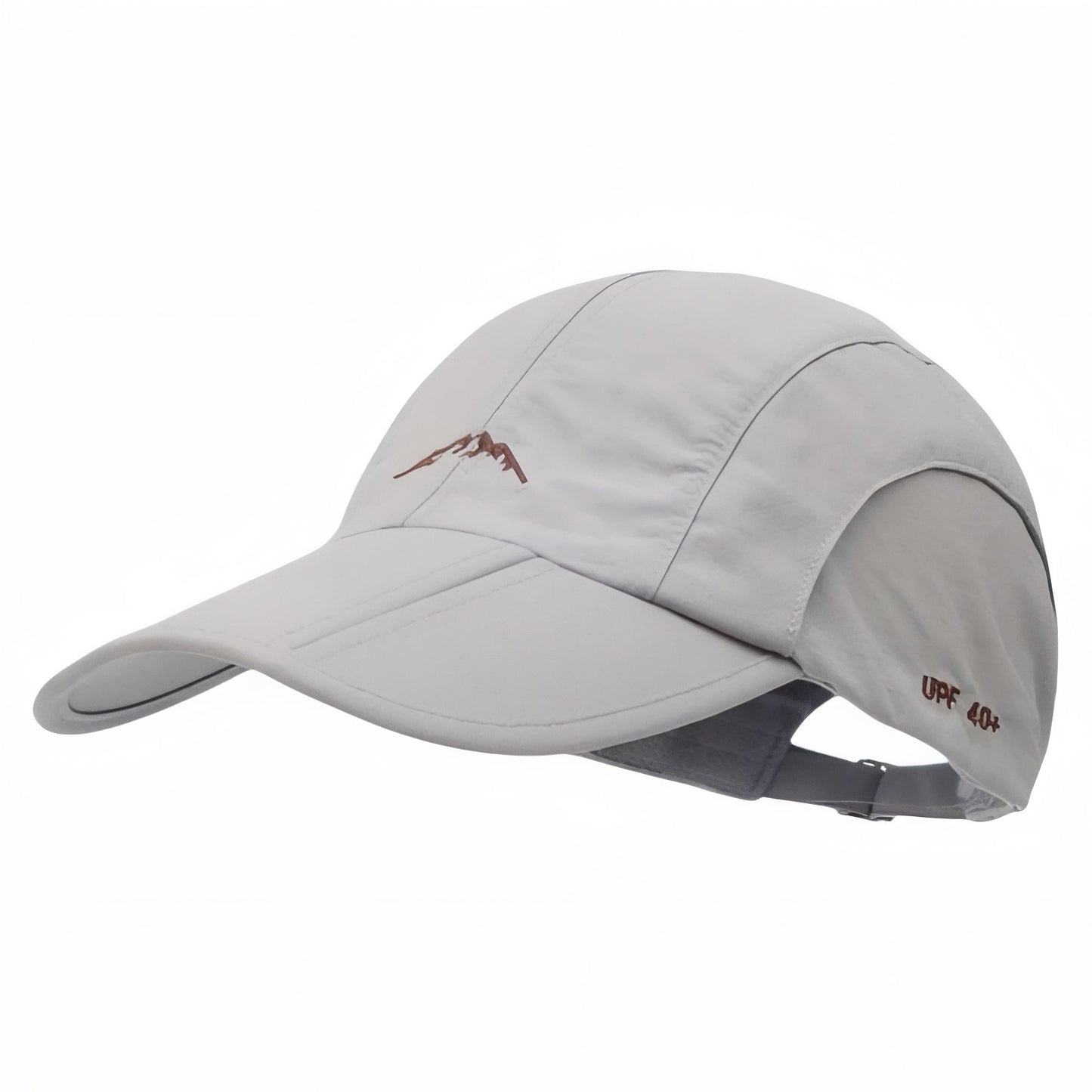 Casquette Randonnée Imperméable - Gris Clair - 56-60cm