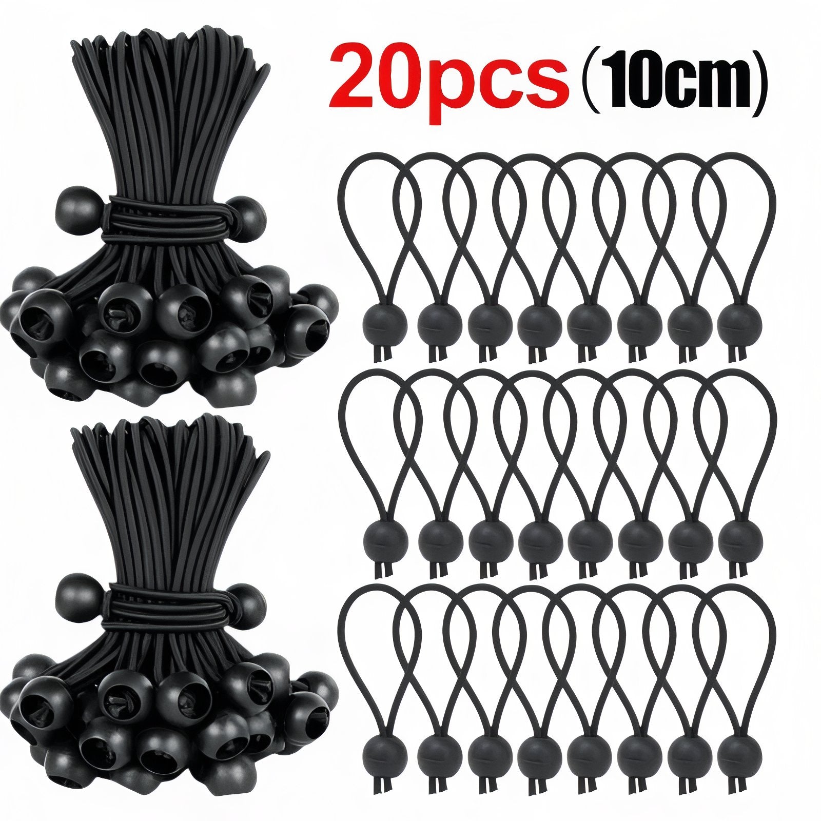 Tendeur Pour Toile De Tente - 20pcs - 10cm