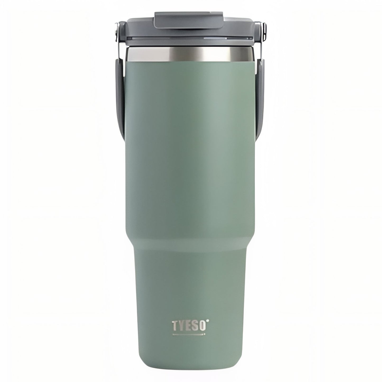 Mug Isotherme Avec Bec - Vert Sauge - 900ml