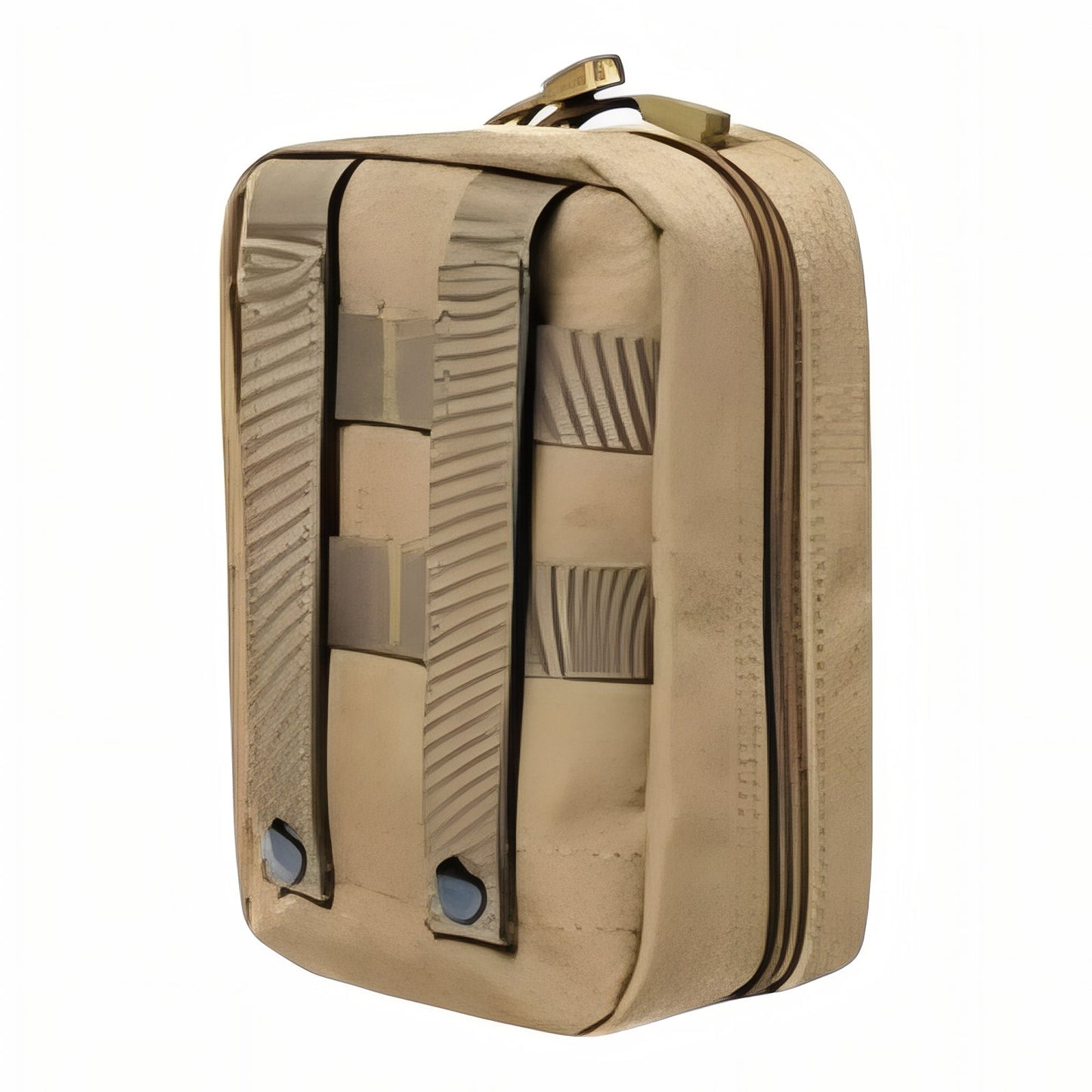 Pochette Trousse De Secours gros plan fermeture zippée - Khaki - Gris - Rouge - Camouflage - Noir - Vert Militaire