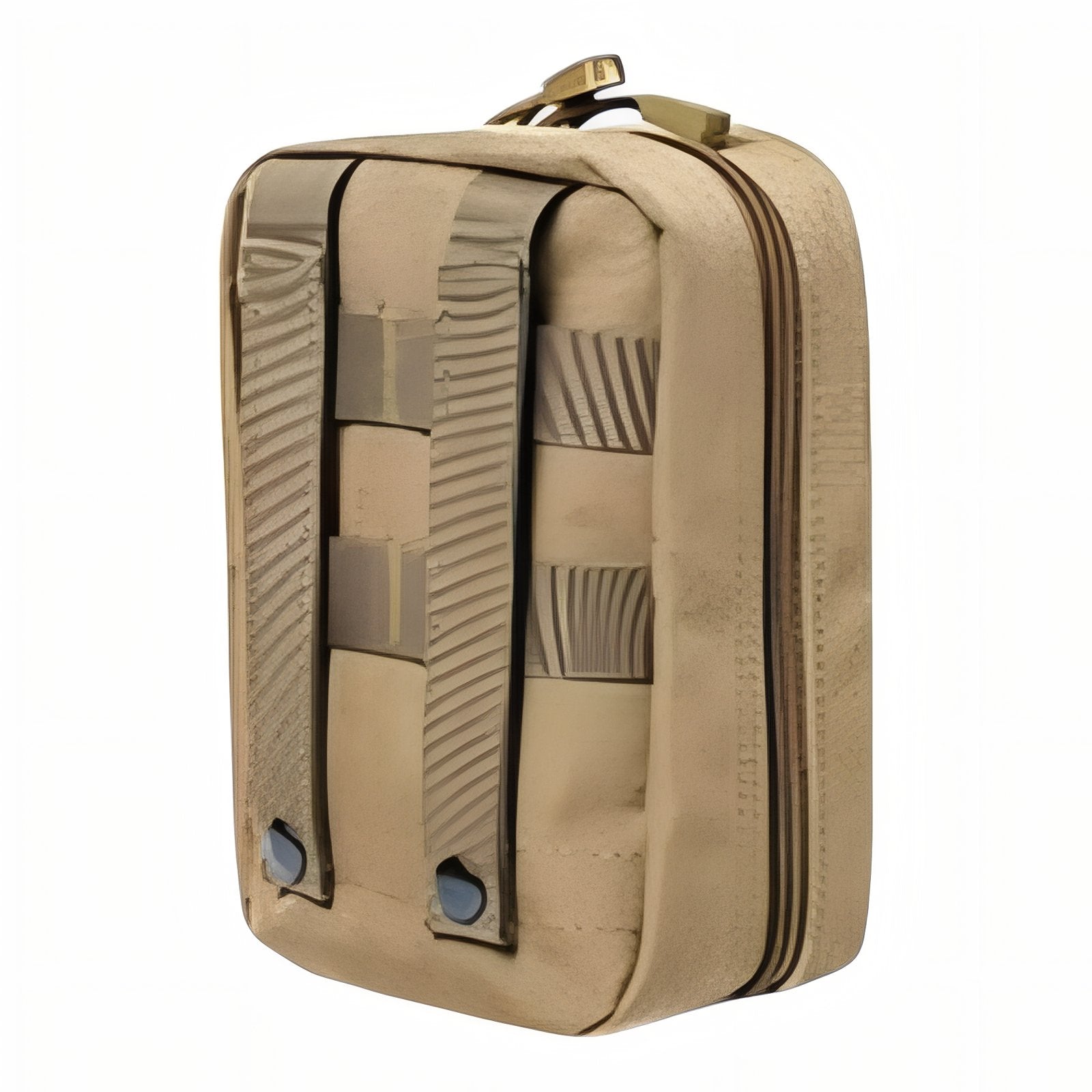 Pochette Trousse De Secours gros plan fermeture zippée - Khaki - Gris - Rouge - Camouflage - Noir - Vert Militaire