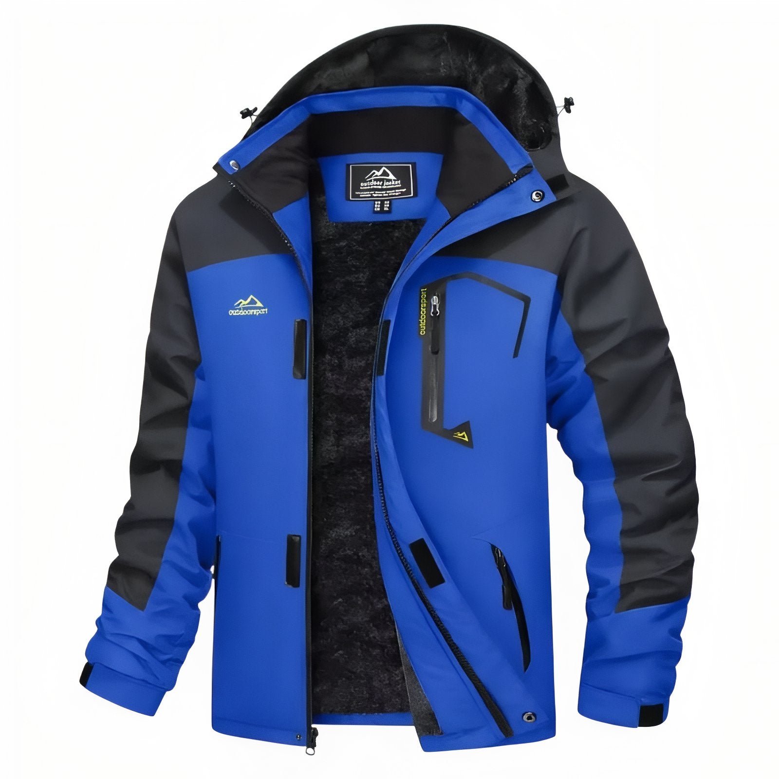 Veste Chaude Randonnée Homme - Bleu