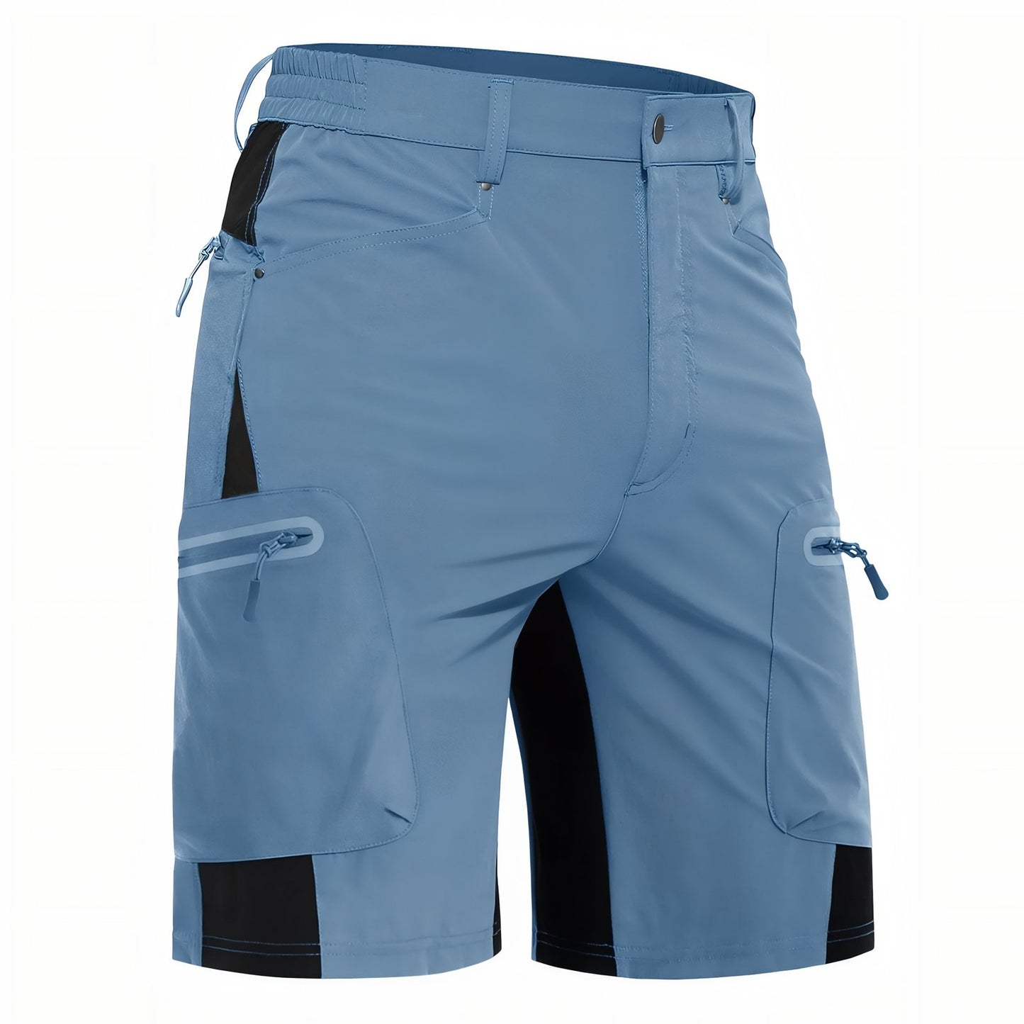 Short de Randonnée Homme Imperméable - Bleu Ciel