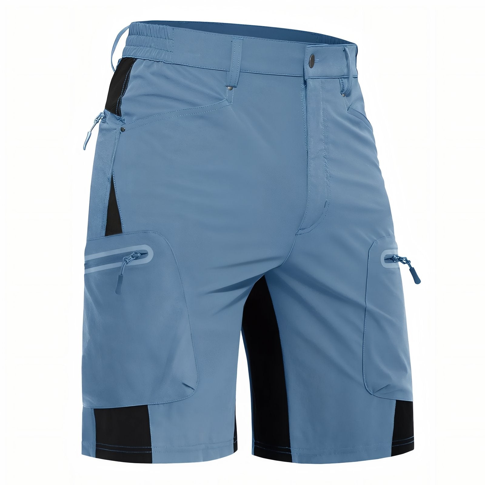 Short de Randonnée Homme Imperméable - Bleu Ciel