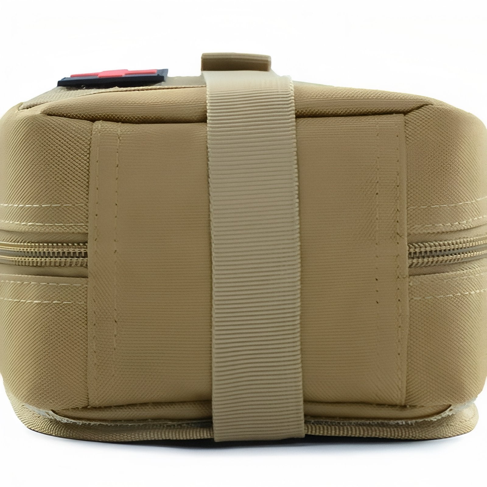 Trousse De Secours Tactique gros plan fermeture zippée - Beige et Rouge - Vert Olive - Noir et Rouge - Rouge Éclatant