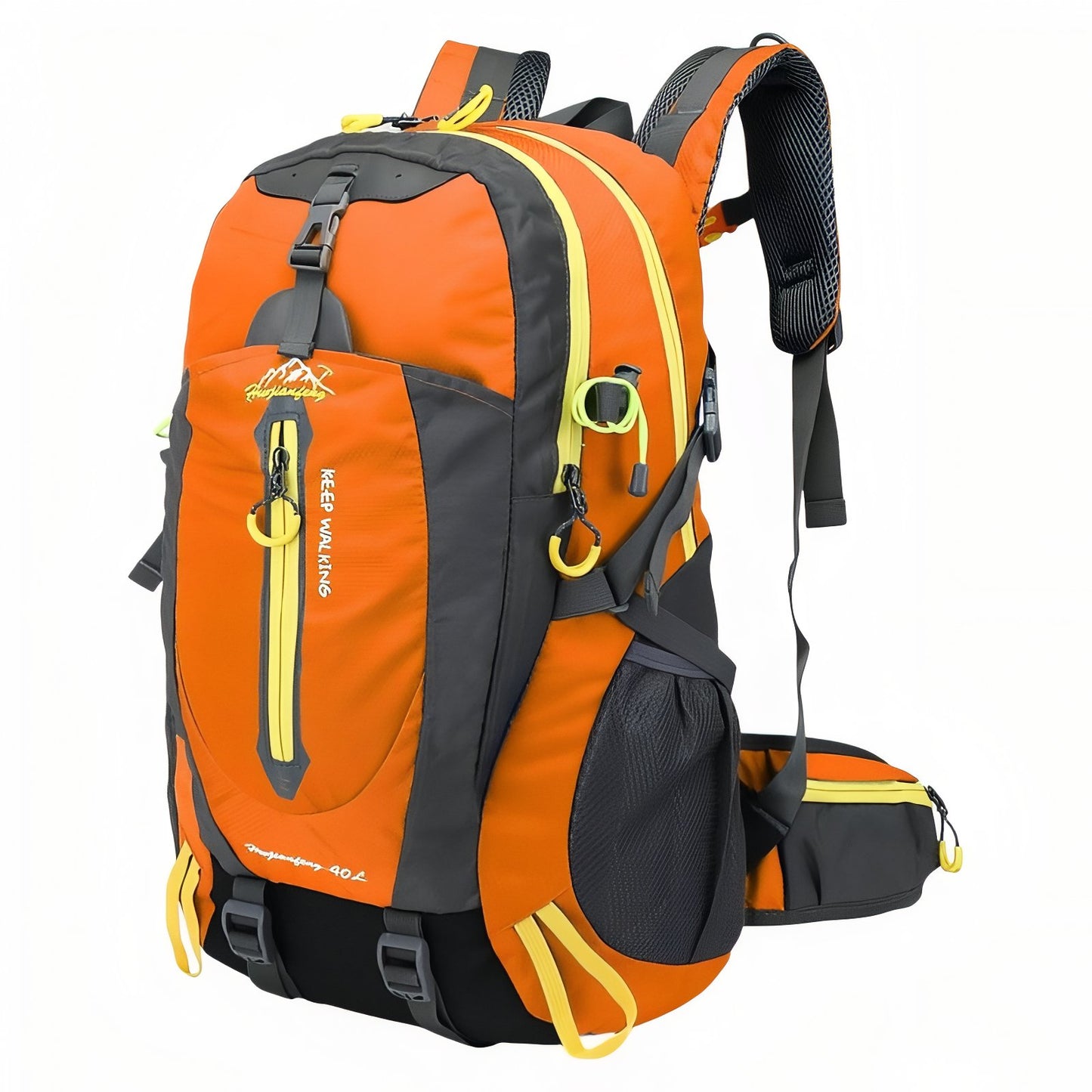 Sac à Dos Marche Randonnée 40L - Orange