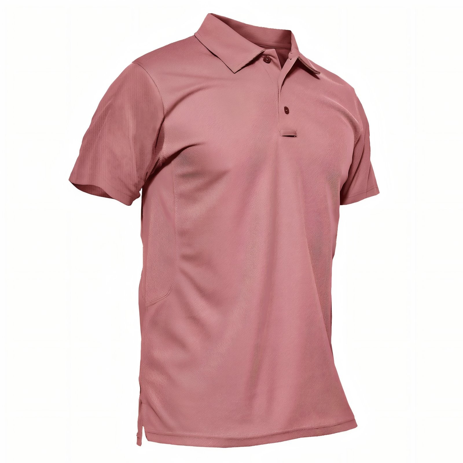 Tee-Shirt Randonnée Anti-Transpirant Homme - Rose Poudré