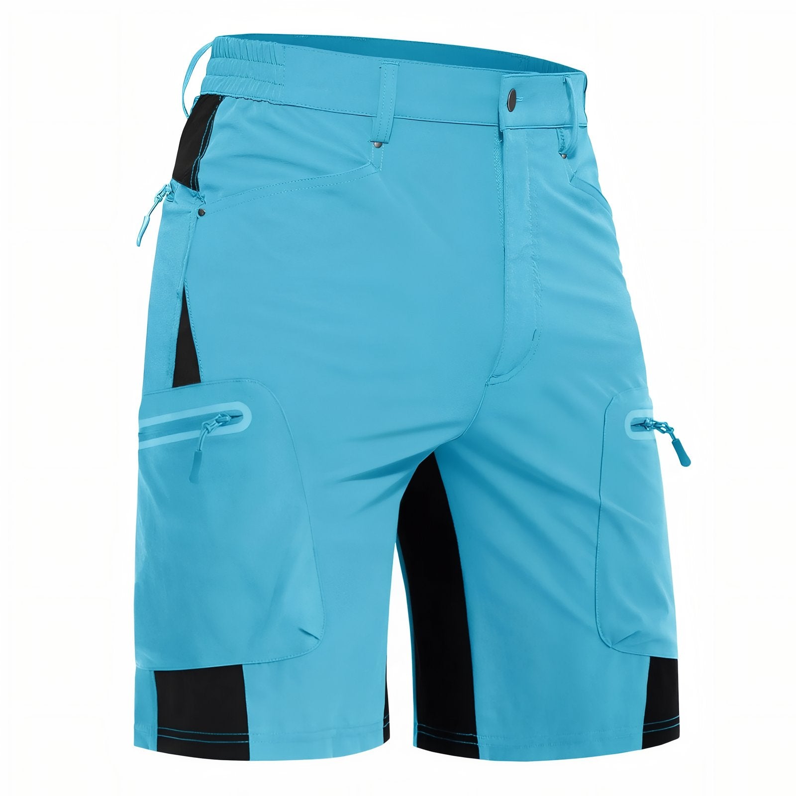 Short de Randonnée Homme Imperméable - Turquoise