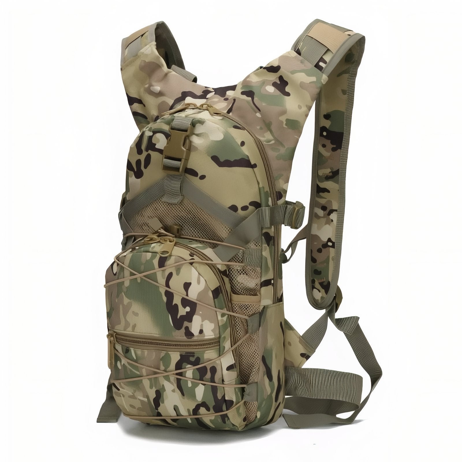 Sac à Dos Militaire 25 Litres - Olive Camouflage