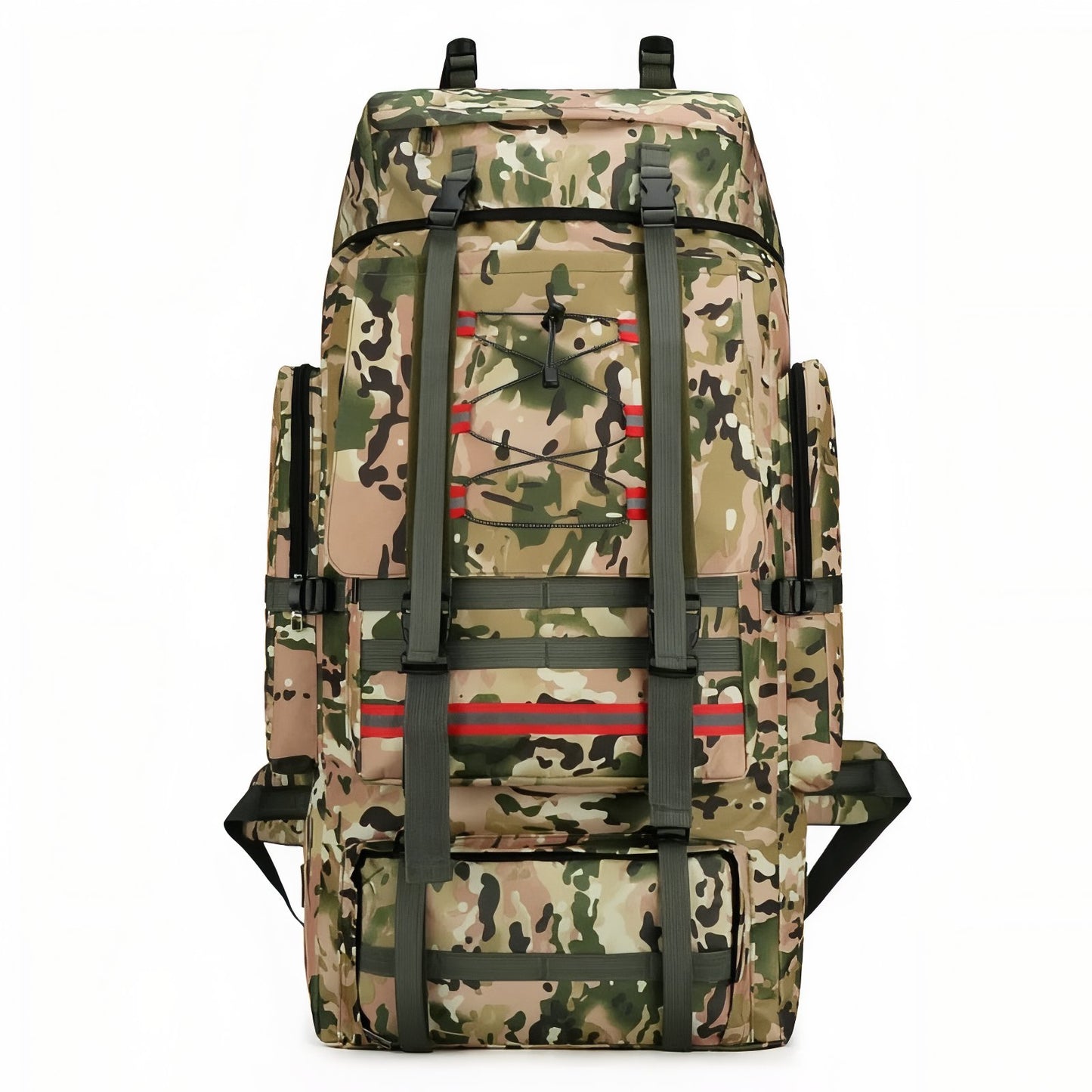 Sac Trek 130L - Vert Camouflage