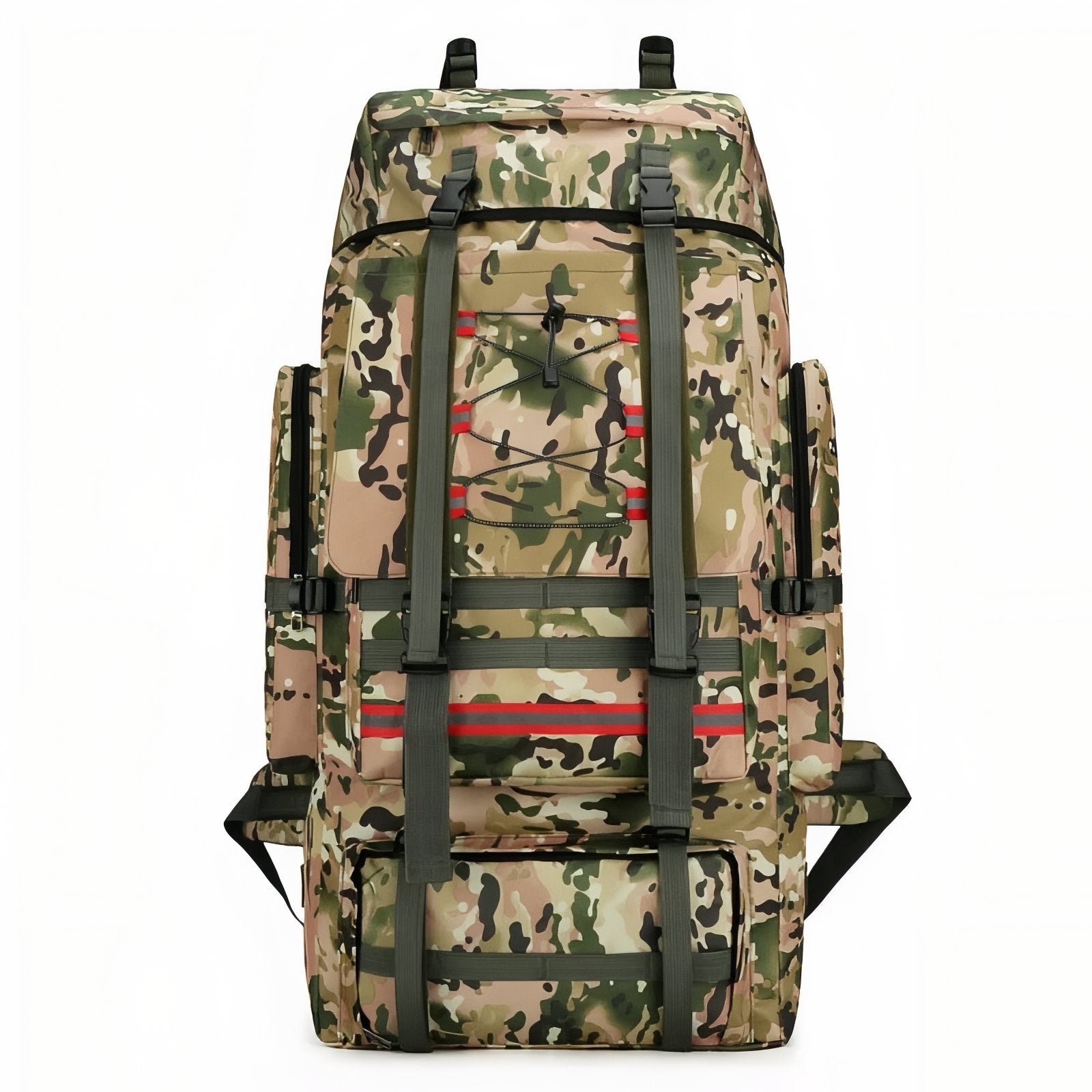 Sac Trek 130L - Vert Camouflage