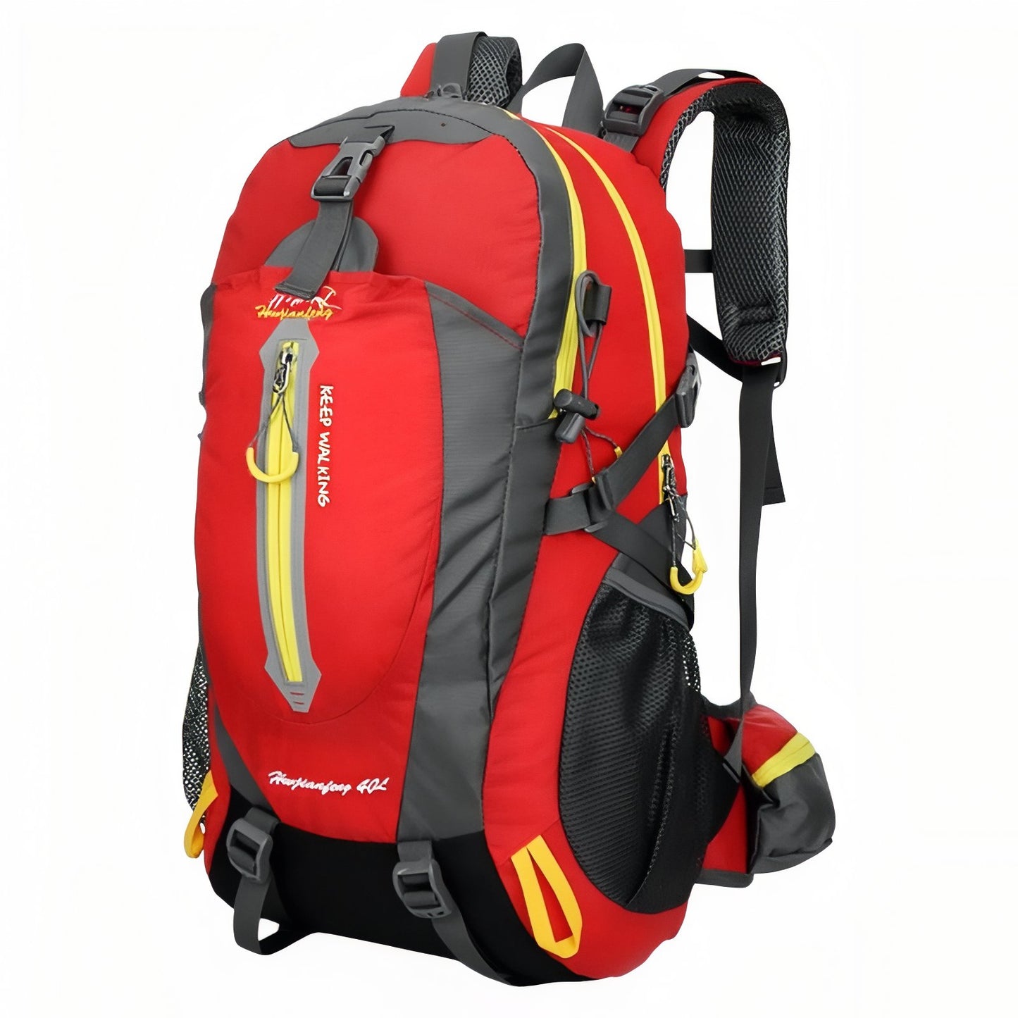 Sac à Dos Marche Randonnée 40L - Rouge