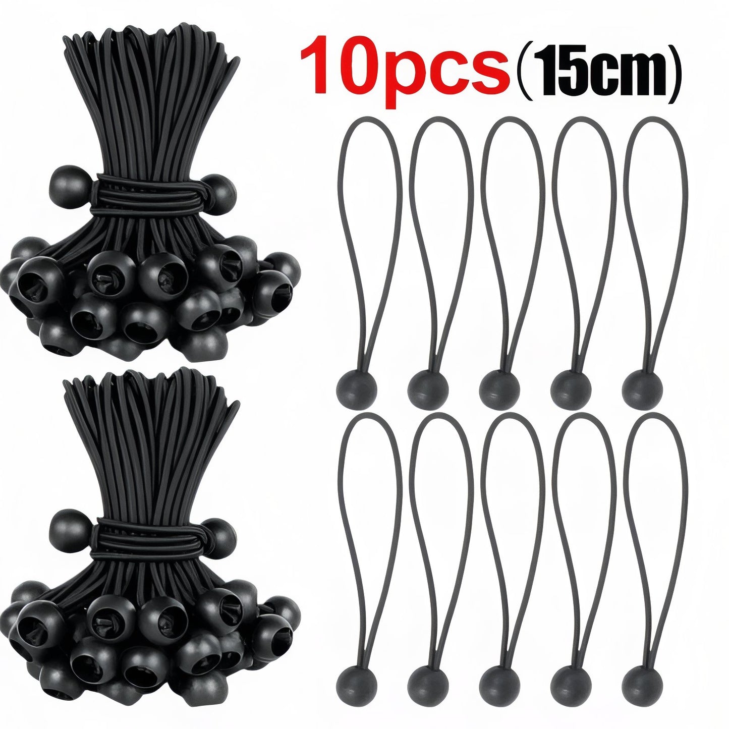 Tendeur Pour Toile De Tente - 10pcs - 15cm