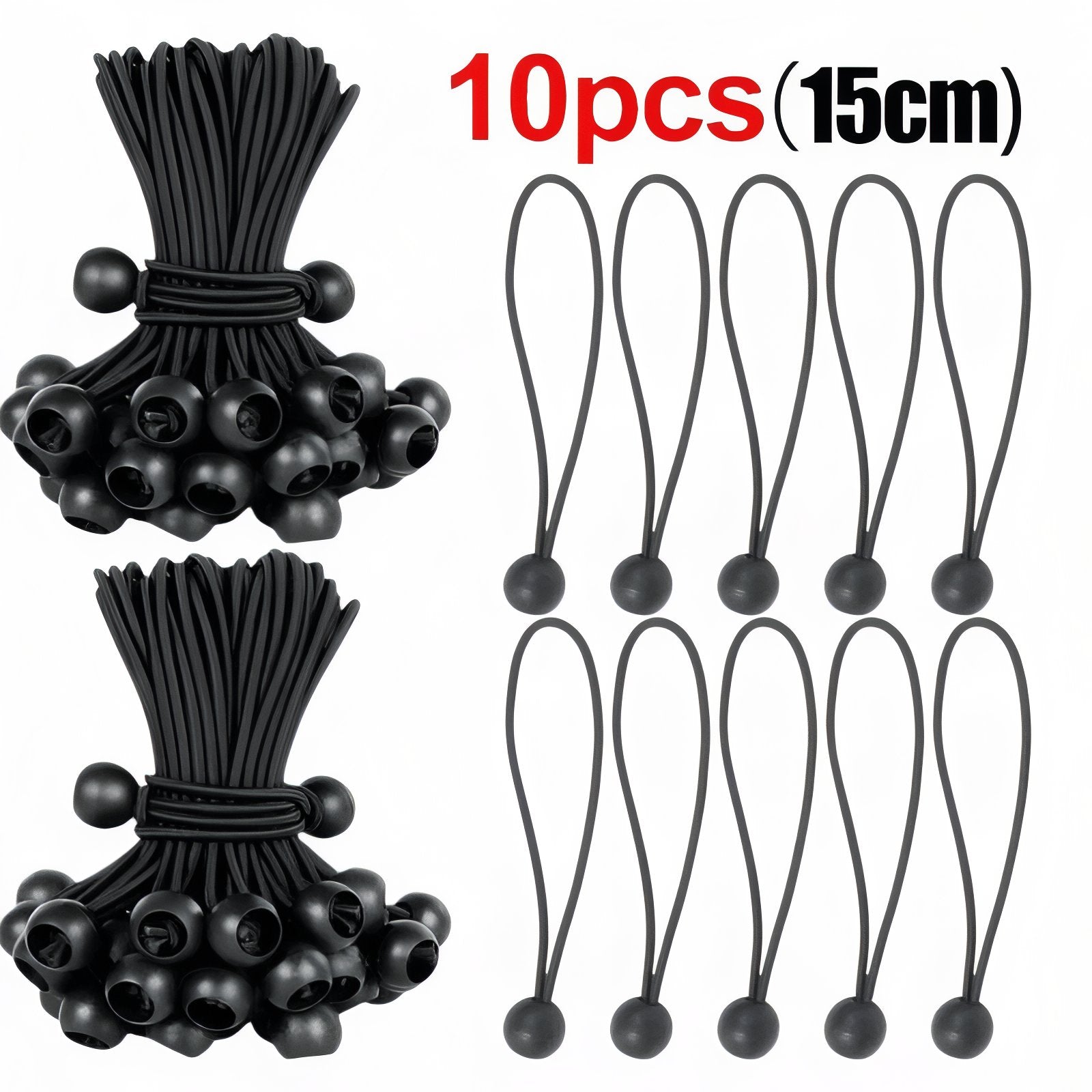 Tendeur Pour Toile De Tente - 10pcs - 15cm