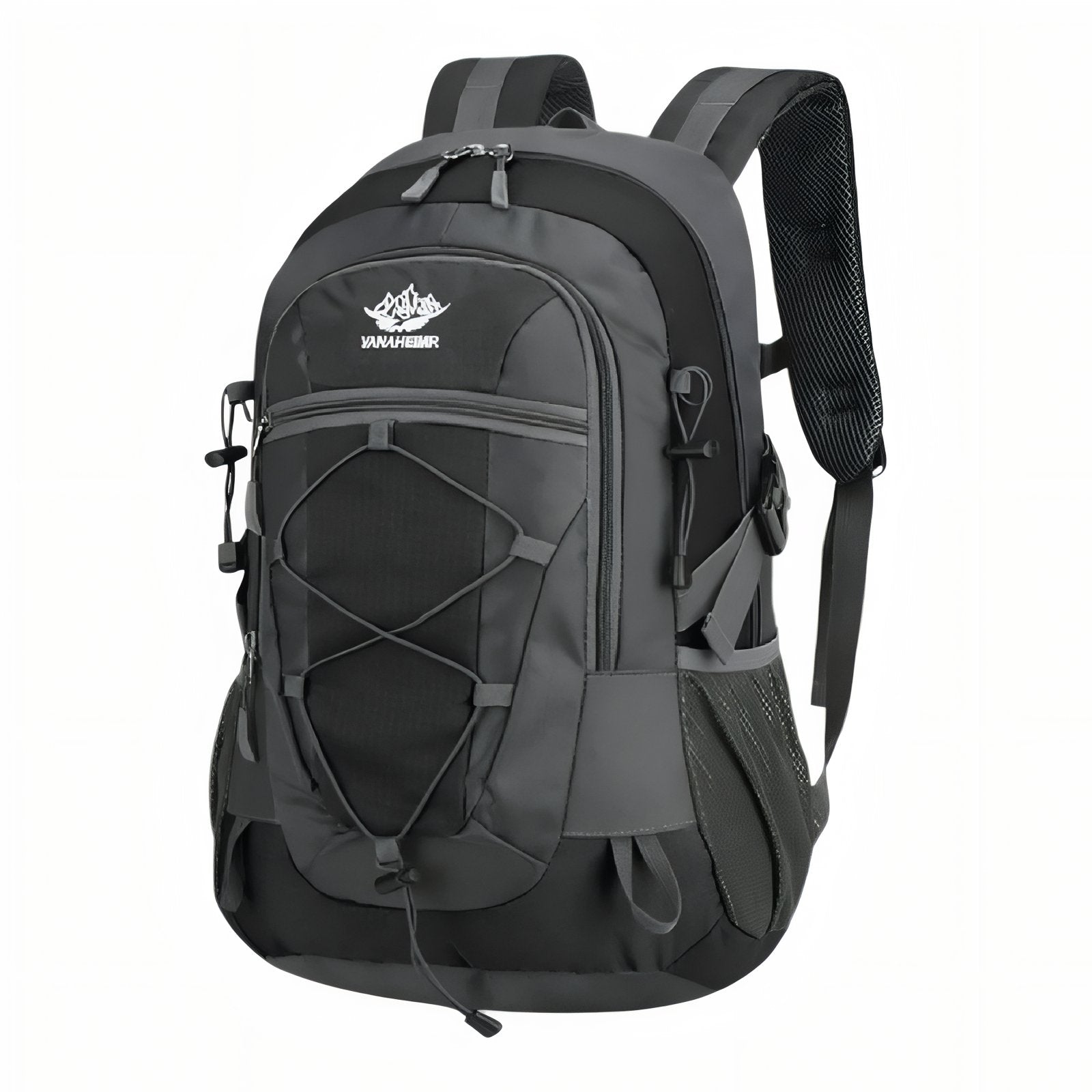Sac à Dos Léger Pour Randonnée 30L - Noir Charbon