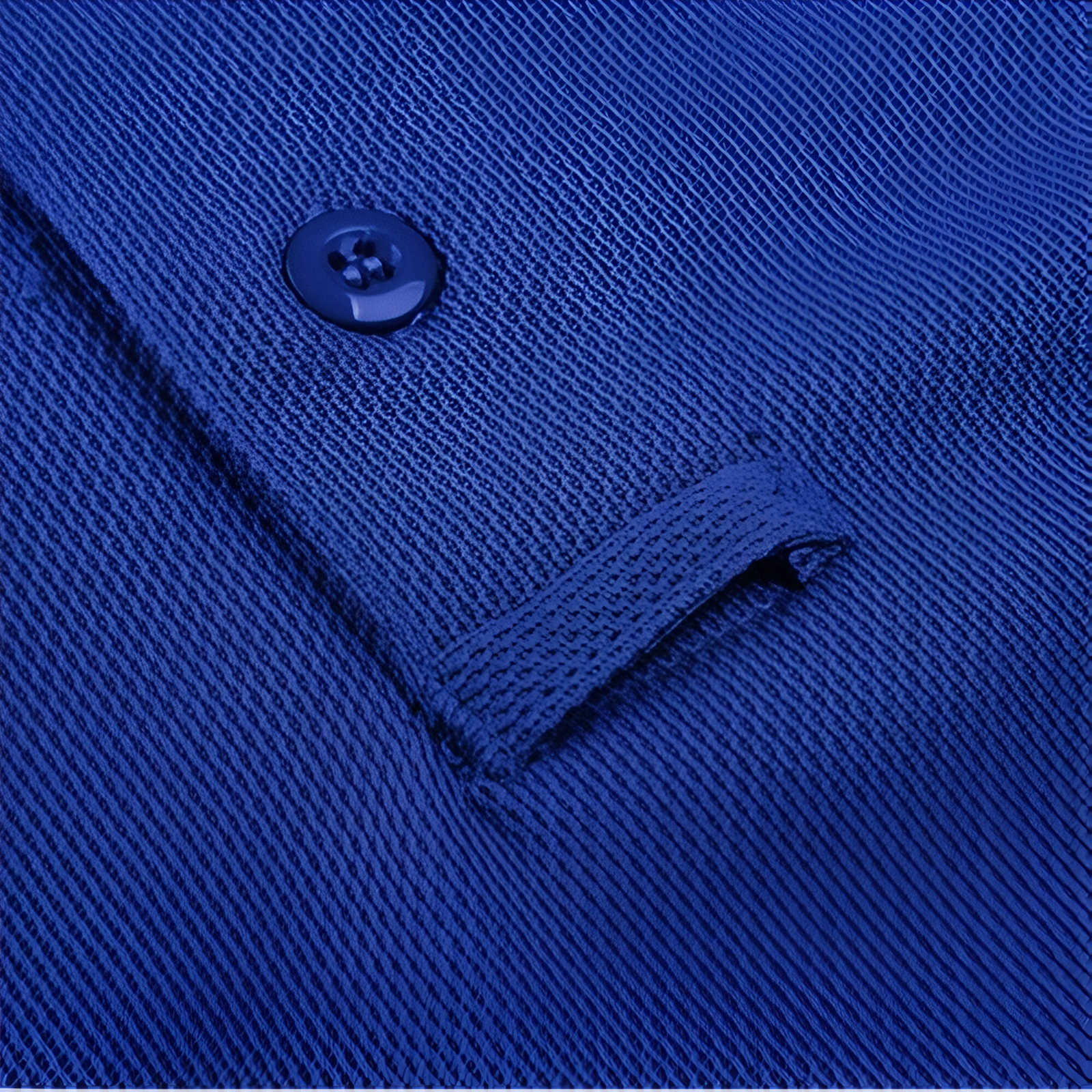 Tee-Shirt Randonnée Anti-Transpirant Homme gros plan bouton - Vert - Rose Poudré - Bleu Cobalt - Blanc - Noir Profond - Turquoise - Bleu Ciel - Bleu Clair - Gris Charbon - Bleu Marine