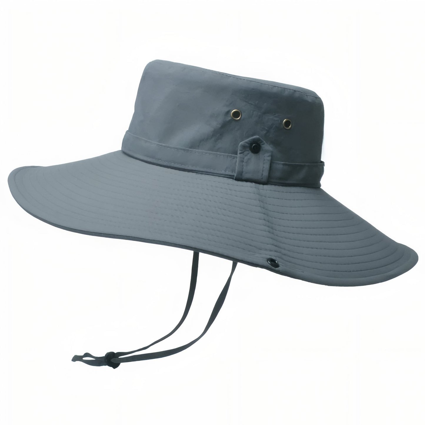 Chapeau de Randonnée Homme Imperméable - Gris Foncé - 56-60CM