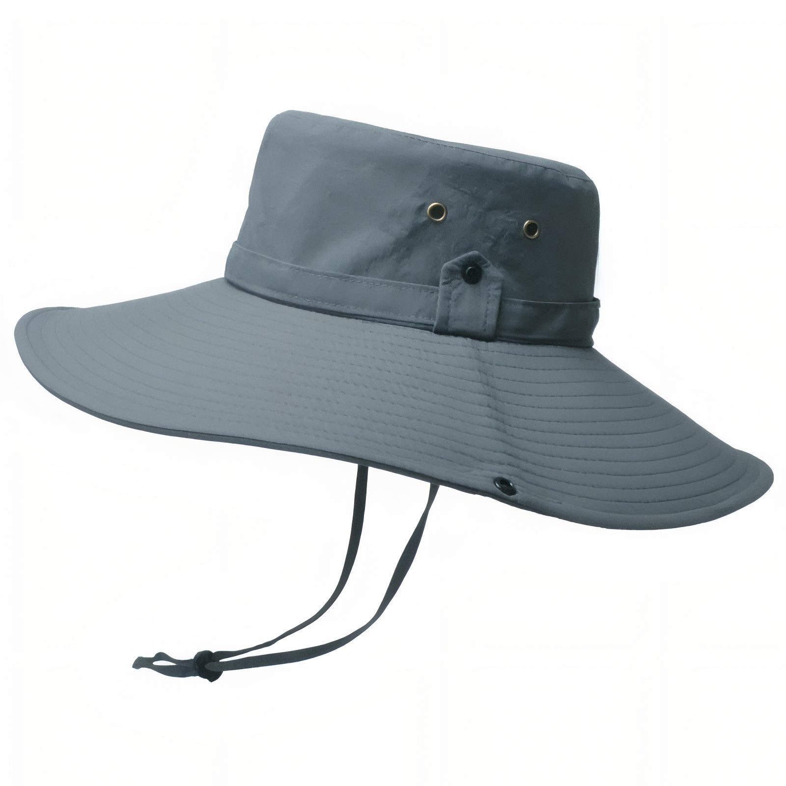 Chapeau de Randonnée Homme Imperméable - Gris Foncé - 56-60CM