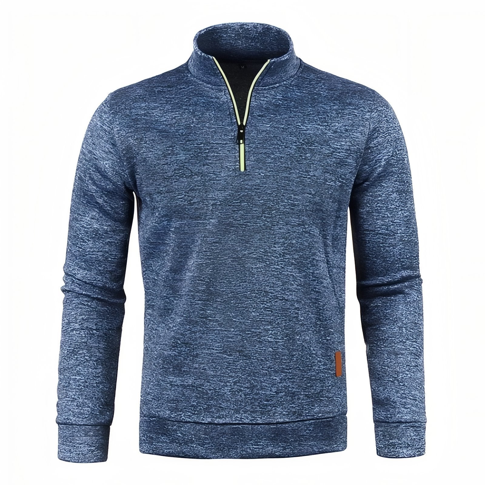 Pull Randonnée Homme - Bleu