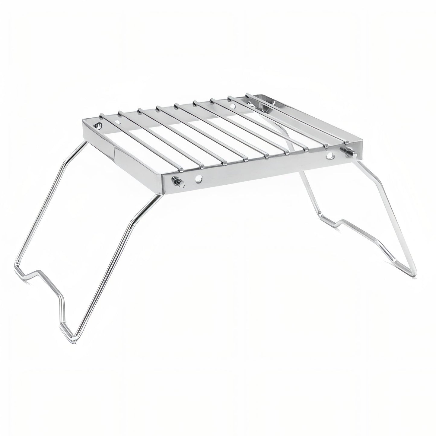 Grille De Cuisson Pour Réchaud À Gaz vue de face