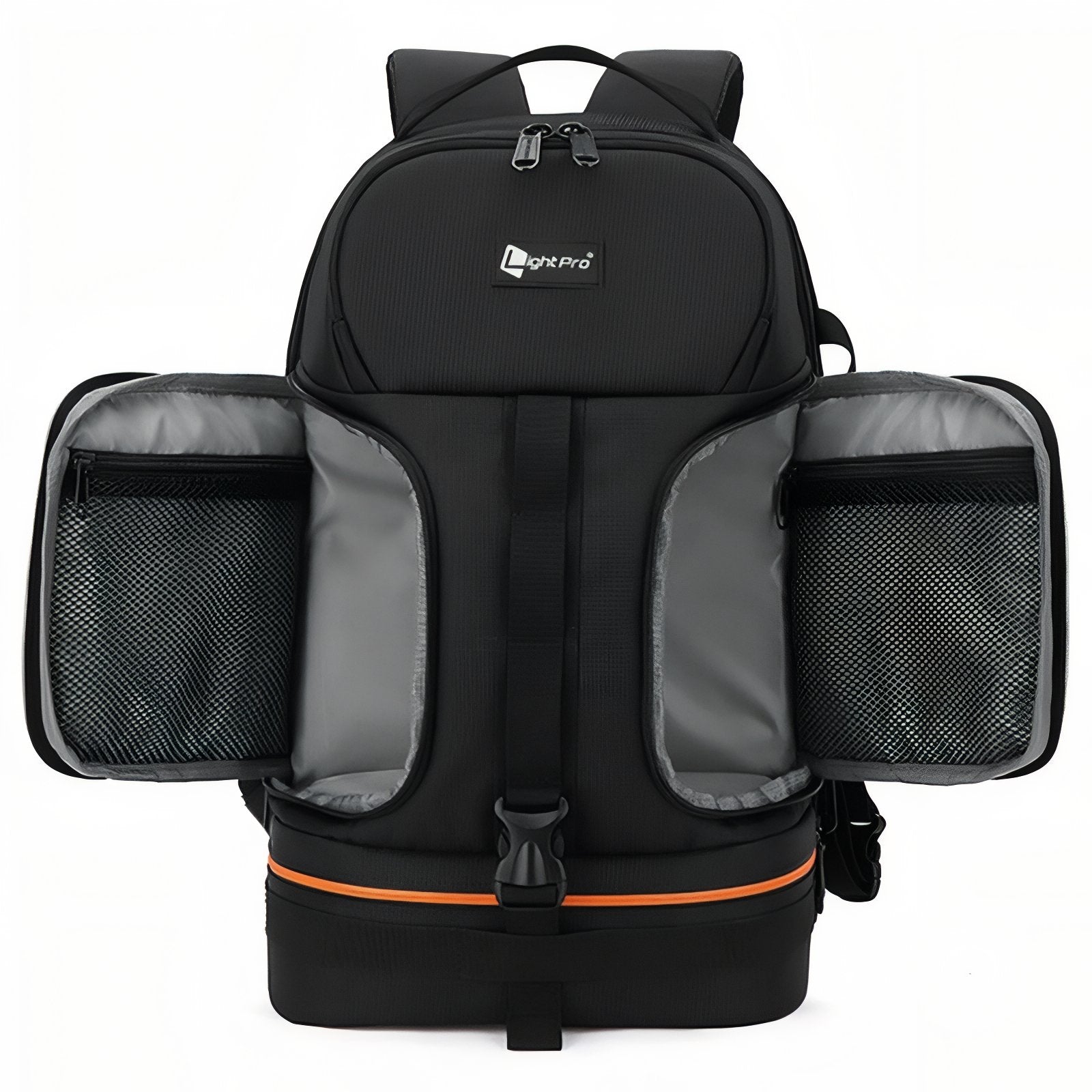 Sac Appareil Photo Spécial Randonnée - Gris