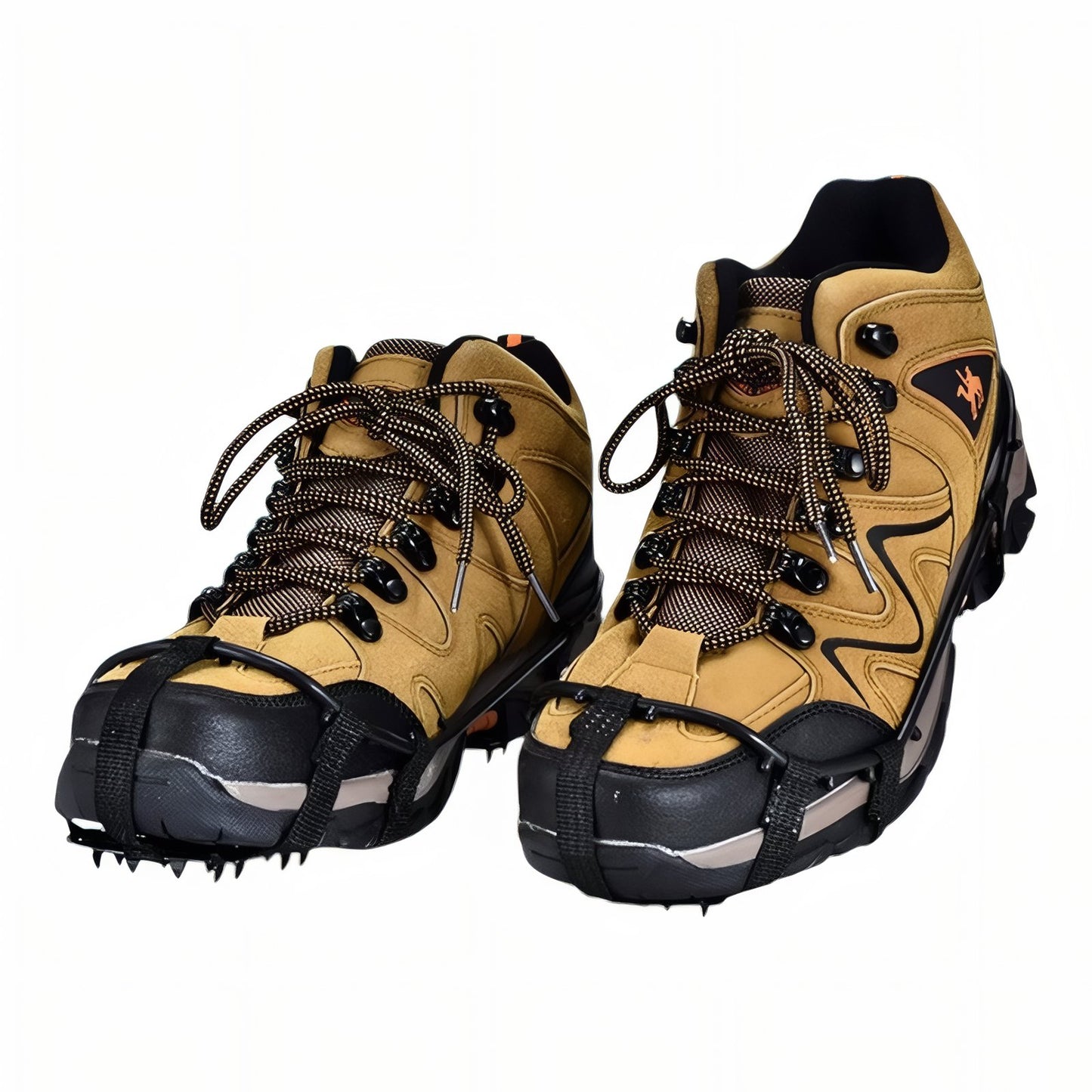 Crampons Antidérapants Randonnée 24 Dents deux articles alignés - 32-39 - 40-45