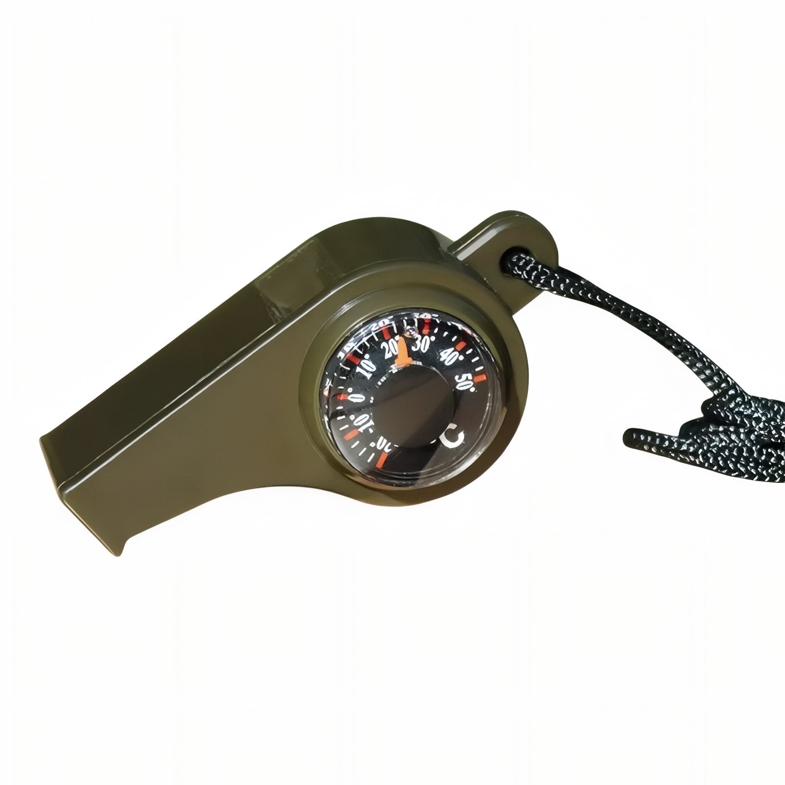 Sifflet Boussole - Vert Militaire