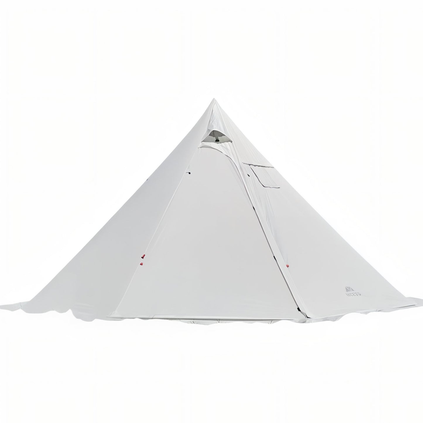 Tente Tipi Hiver 4-6 Personnes - Blanc Pur