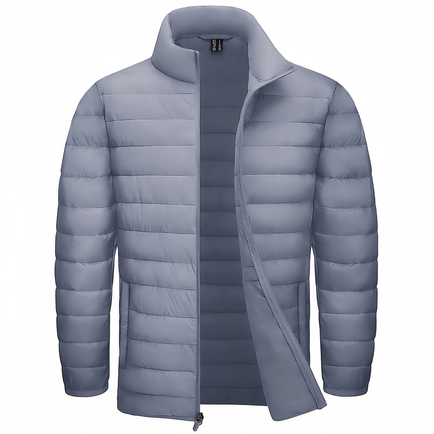 Doudoune Légère Homme Randonnée - Gris