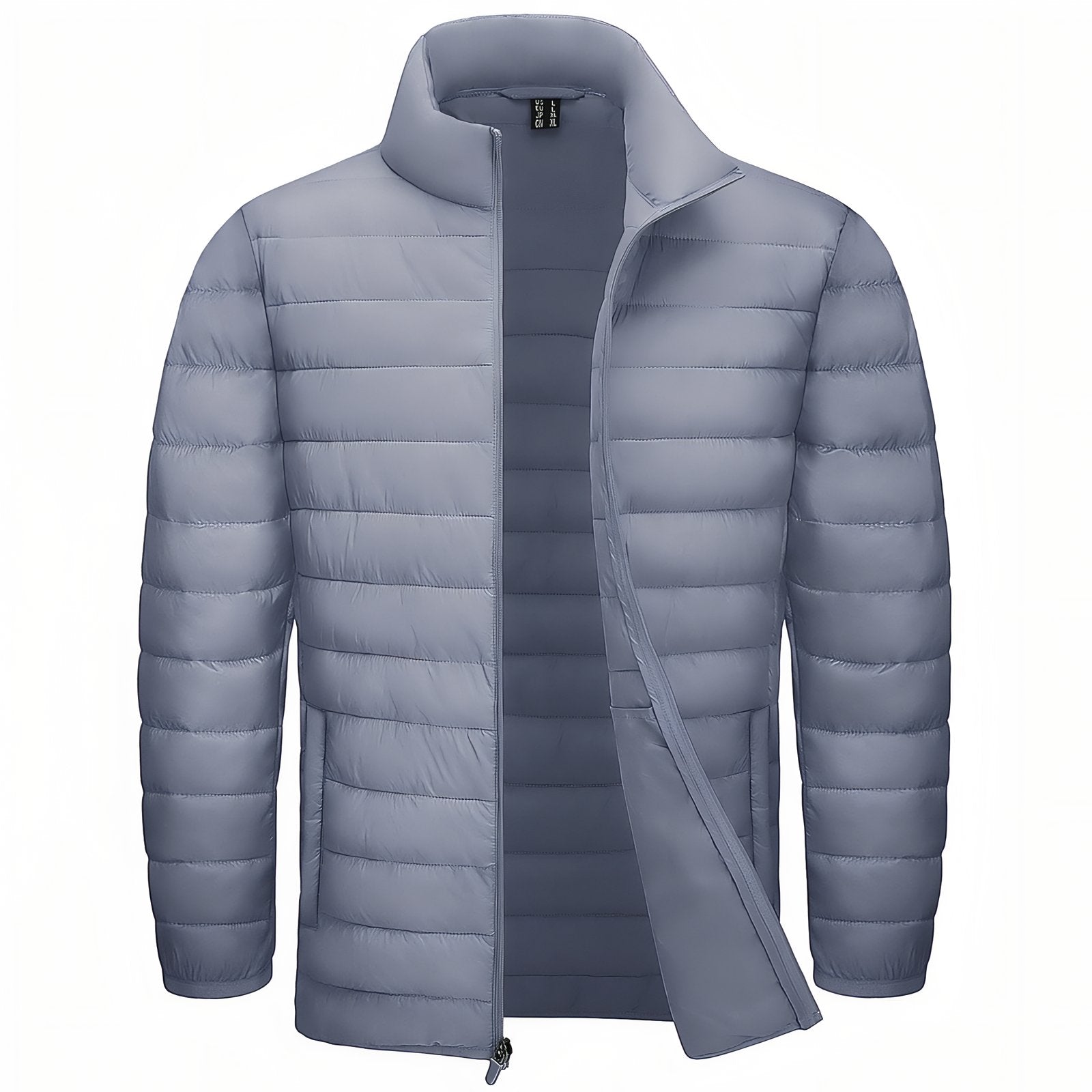 Doudoune Légère Homme Randonnée - Gris