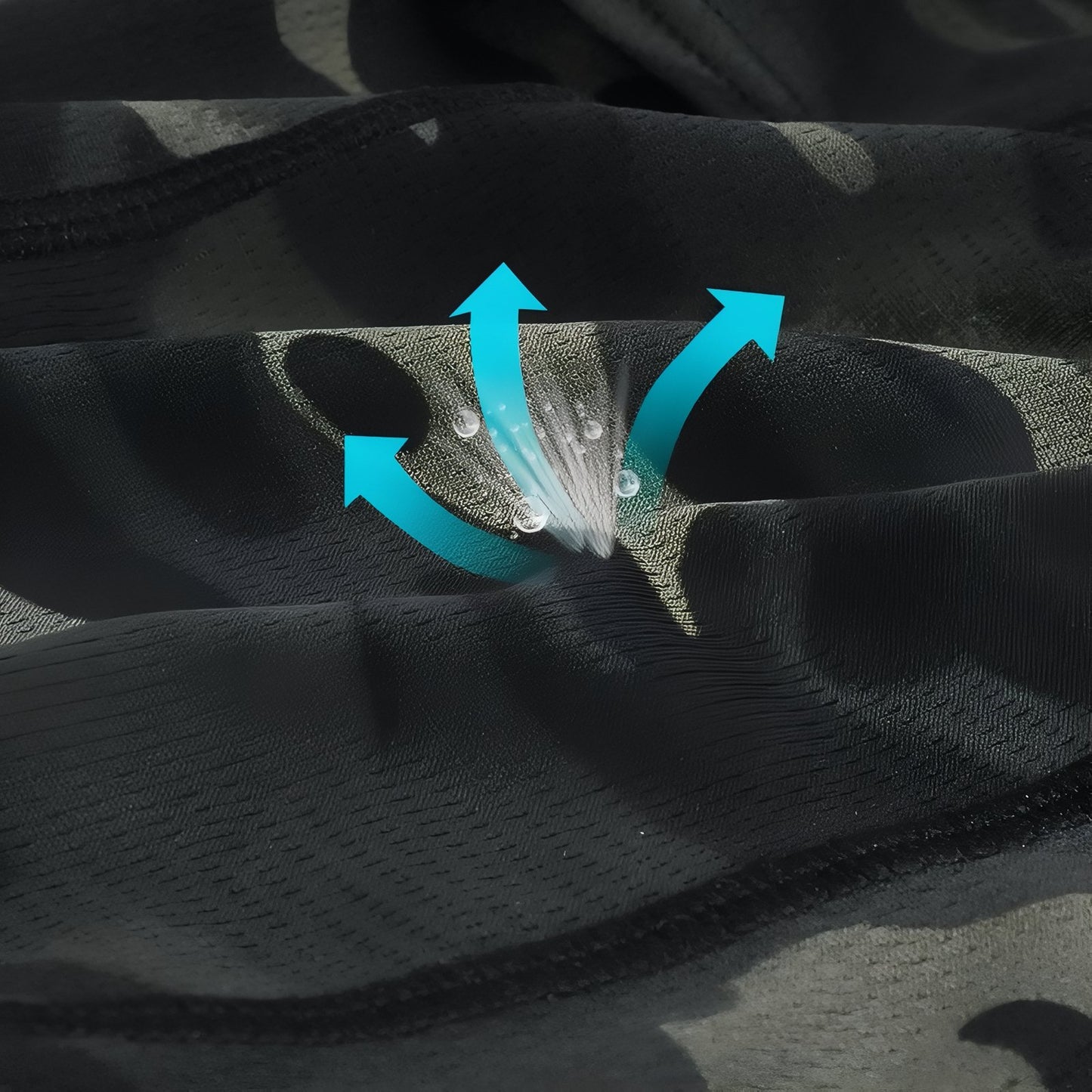 Cagoule Camouflage Militaire gros plan matière - Beige Sable - Noir - Vert Clair Camouflage - Vert Clair Militaire - Beige et Marron Militaire - Blanc Pur - Gris Anthracite - Vert Clair - Marron et Vert - Gris Foncé - Bleu Marine - Vert Camouflage - Noir et Gris Camouflage - Noir Mat - Marron Camouflage - Vert Foncé et Gris - Beige et Marron - Vert Armée - Vert et Marron - Beige Camoufla - Blanc et Gris - Vert Olive - Vert Foncé Camouflage - Beige Désert - Vert Olive et Marron Foncé - Beige et Vert