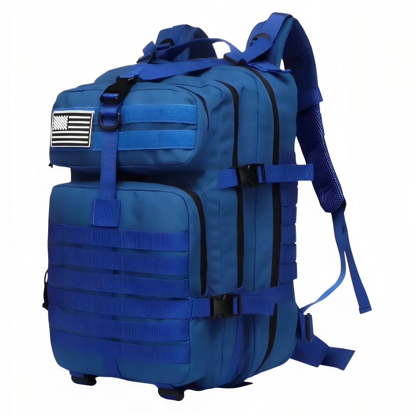 Sac à Dos Militaire Imperméable 30L/50L - Bleu Marine (50L)