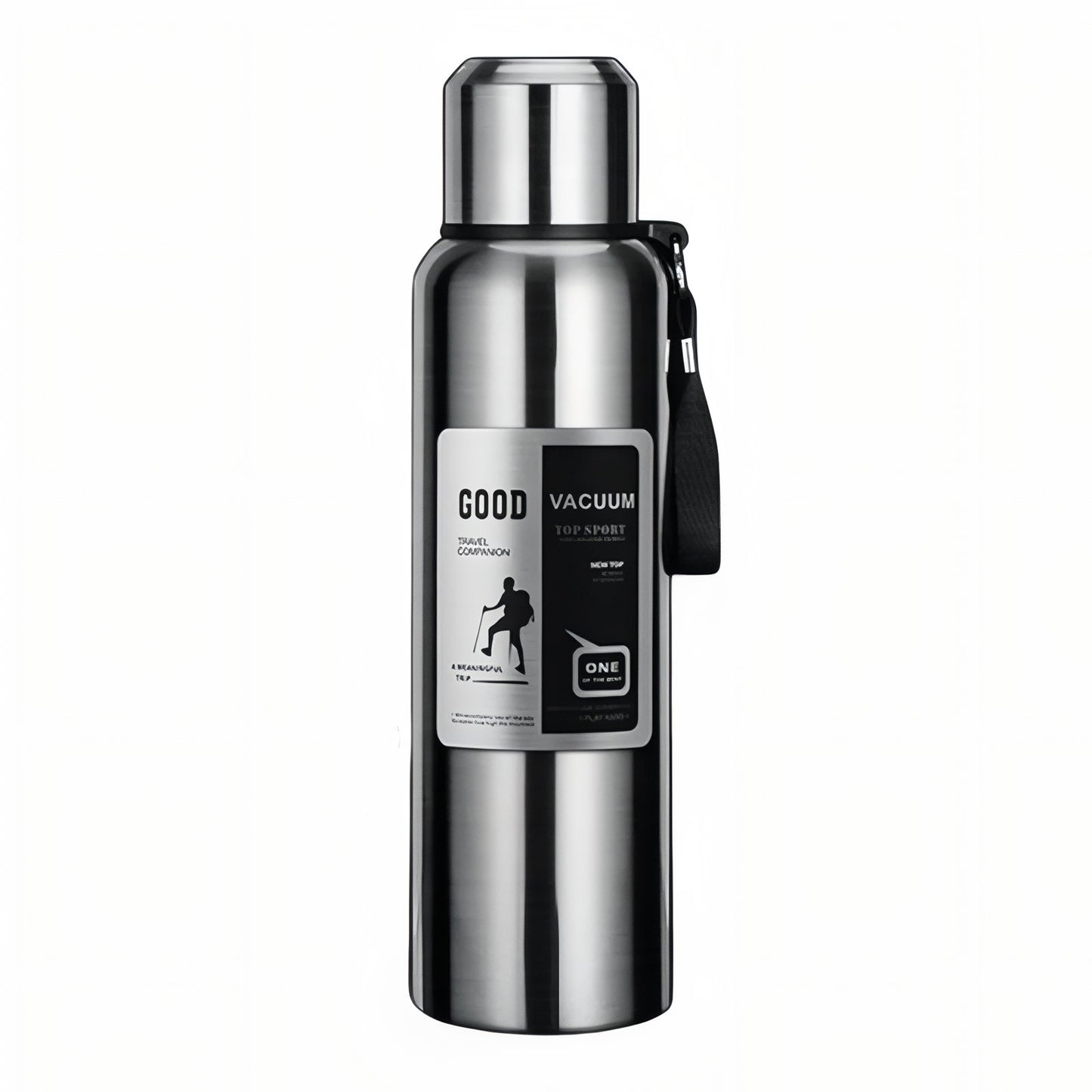 Gourde Inox 1 Litre - Inox