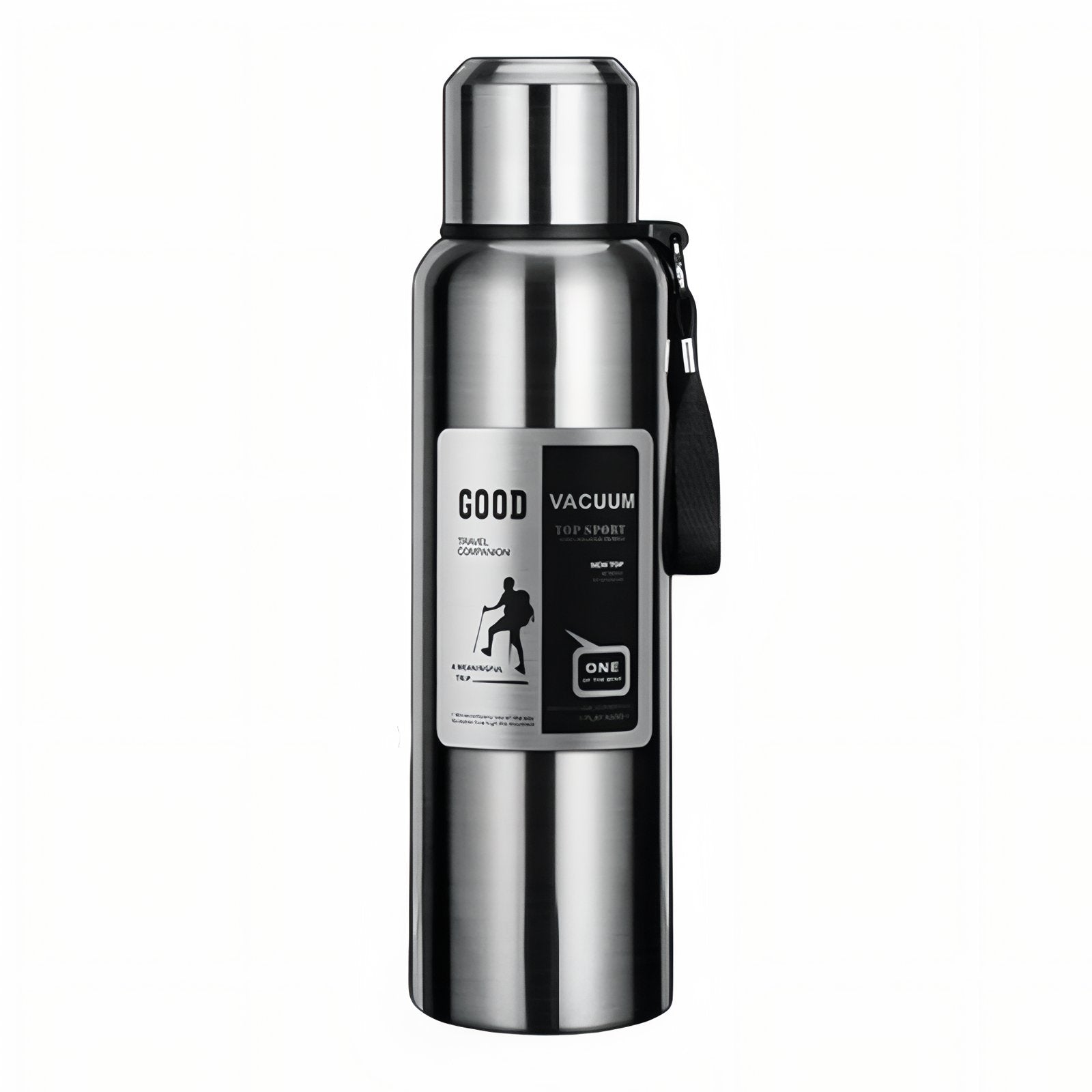 Gourde Inox 1 Litre - Inox