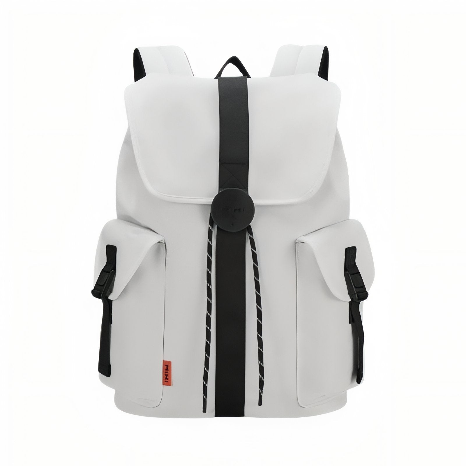 Sac à Dos Petite Randonnée Léger et Tendance - Blanc