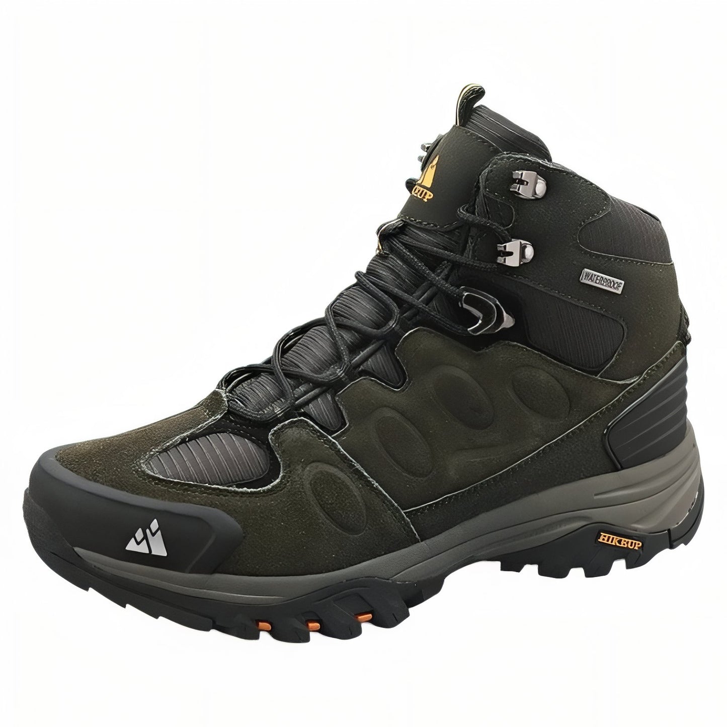 Chaussure Randonnée Montagne Homme - Vert Foncé