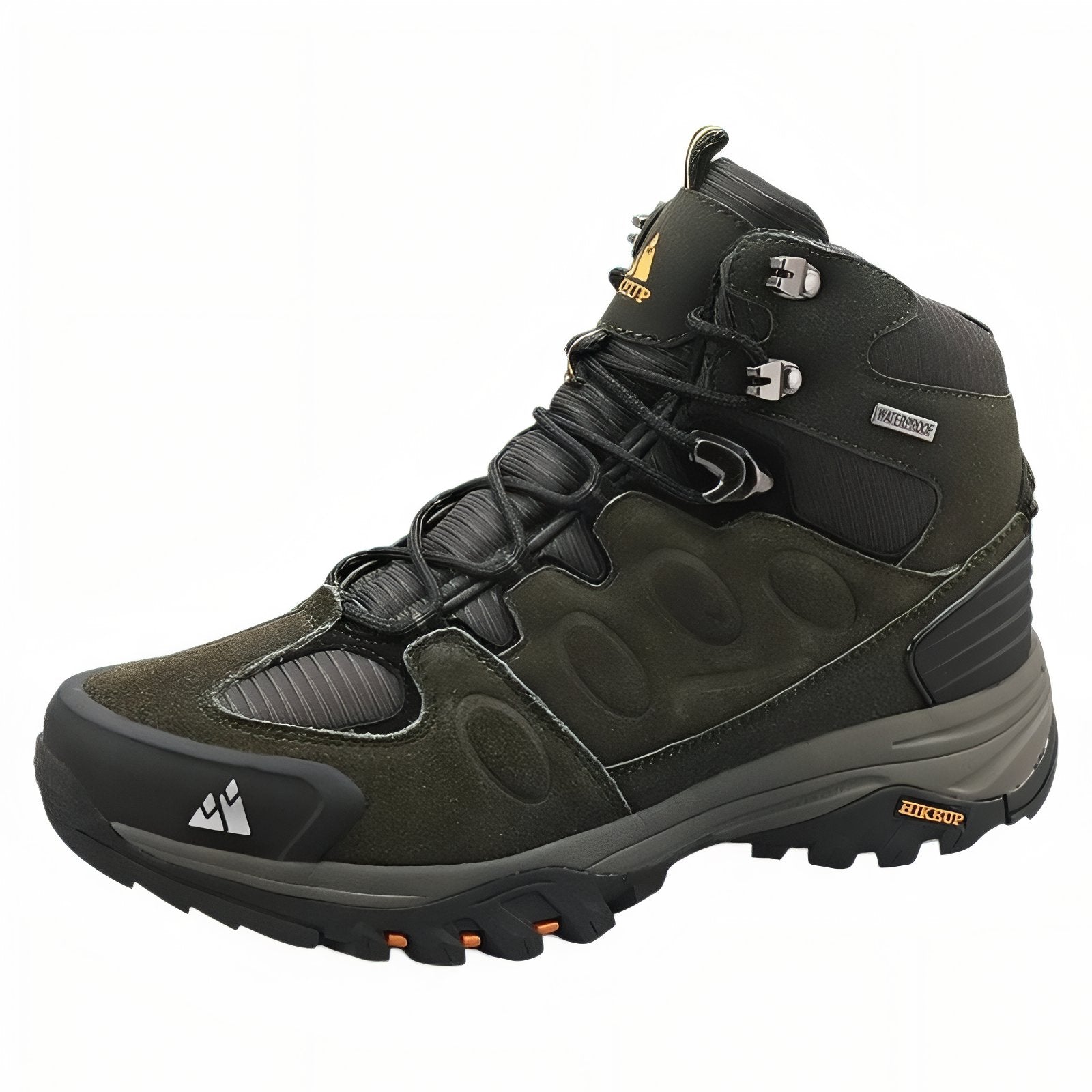 Chaussure Randonnée Montagne Homme - Vert Foncé