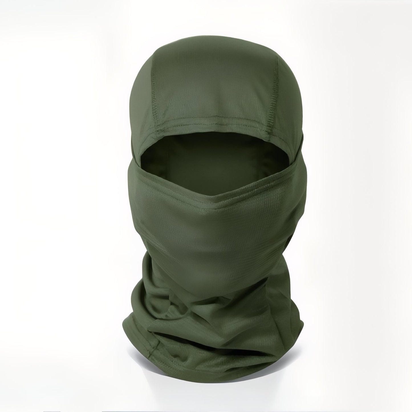 Cagoule Camouflage Militaire - Vert Olive - 56-60cm