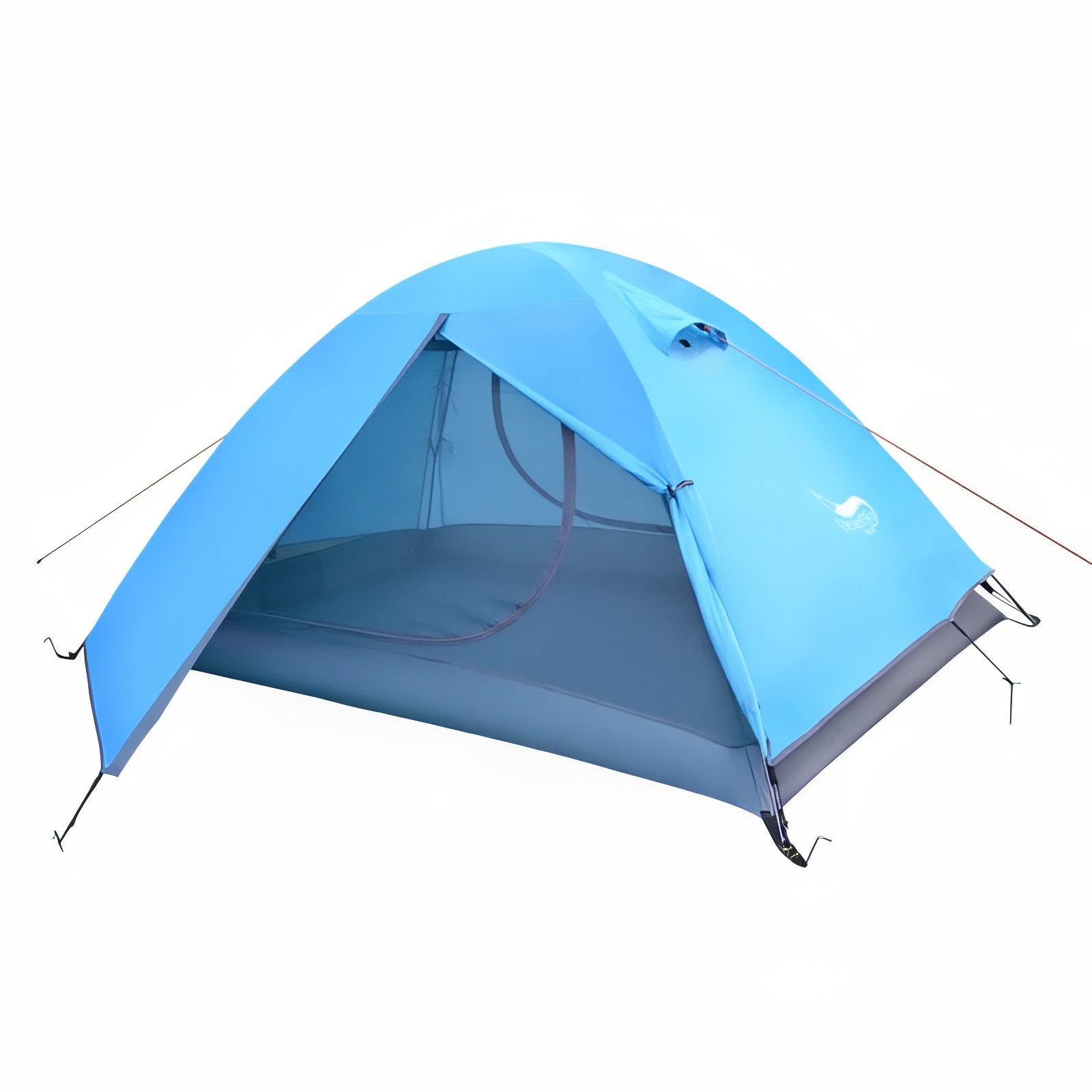 Tente Bivouac 2 Places Légère - Bleu Ciel