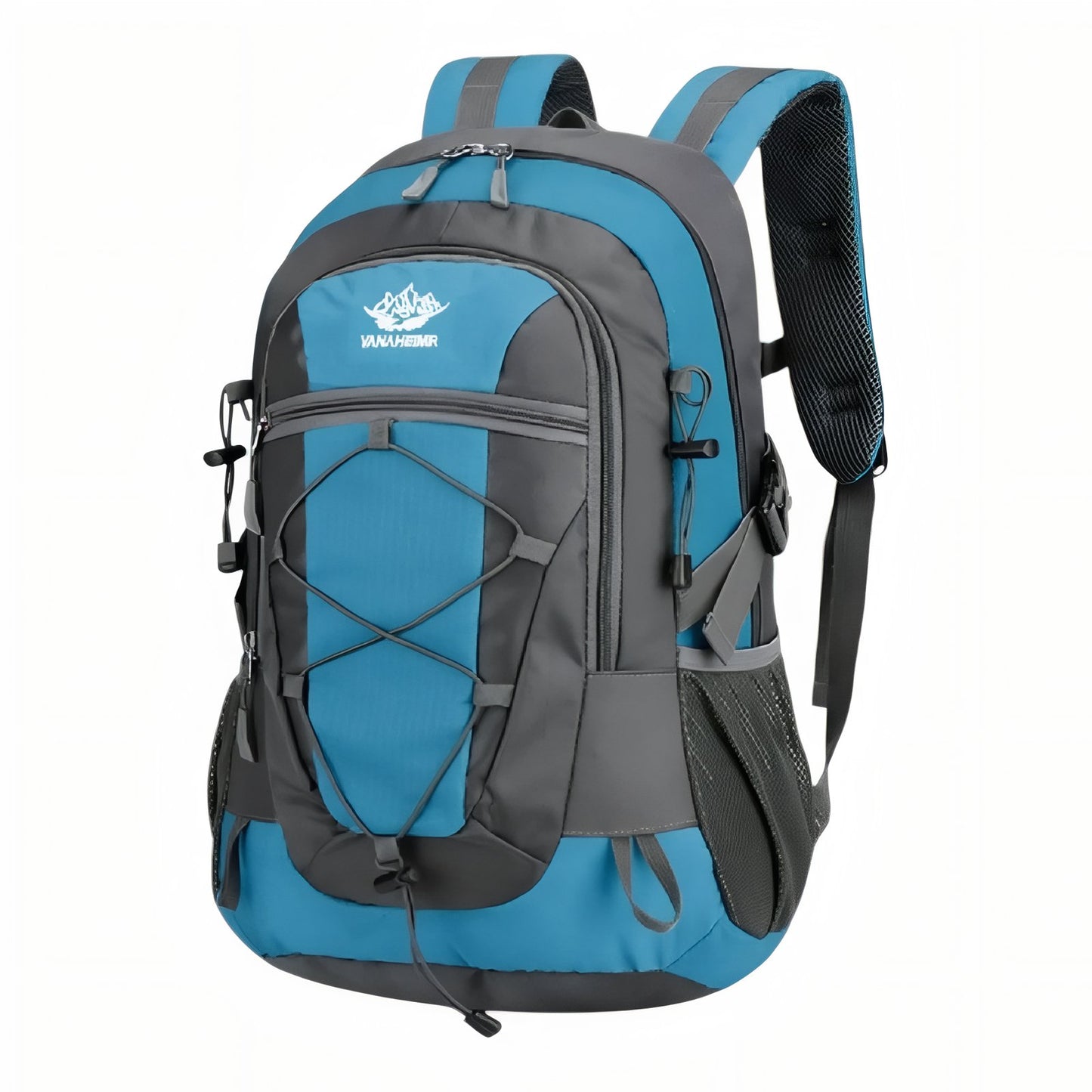 Sac à Dos Léger Pour Randonnée 30L - Bleu et Gris