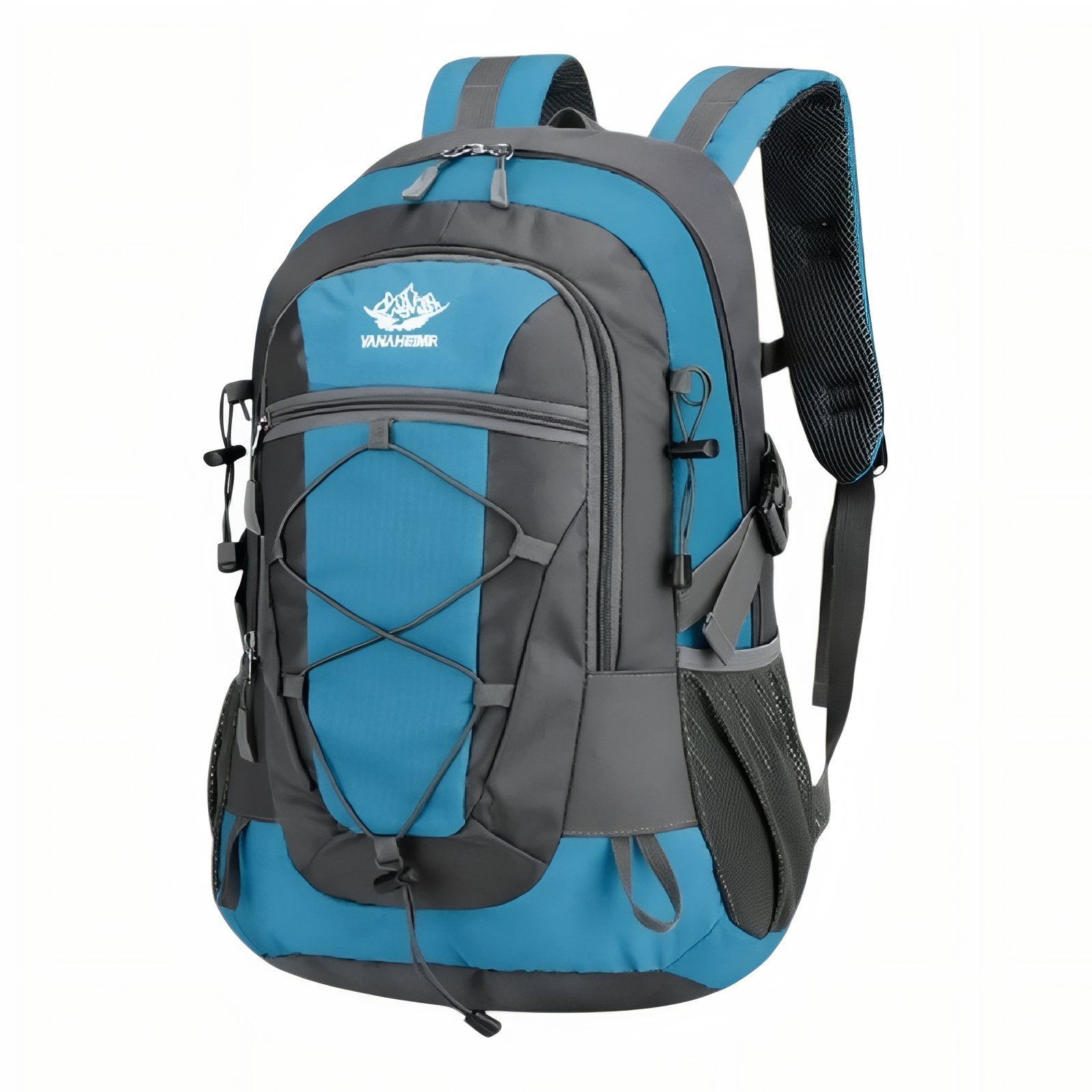 Sac à Dos Léger Pour Randonnée 30L - Bleu et Gris