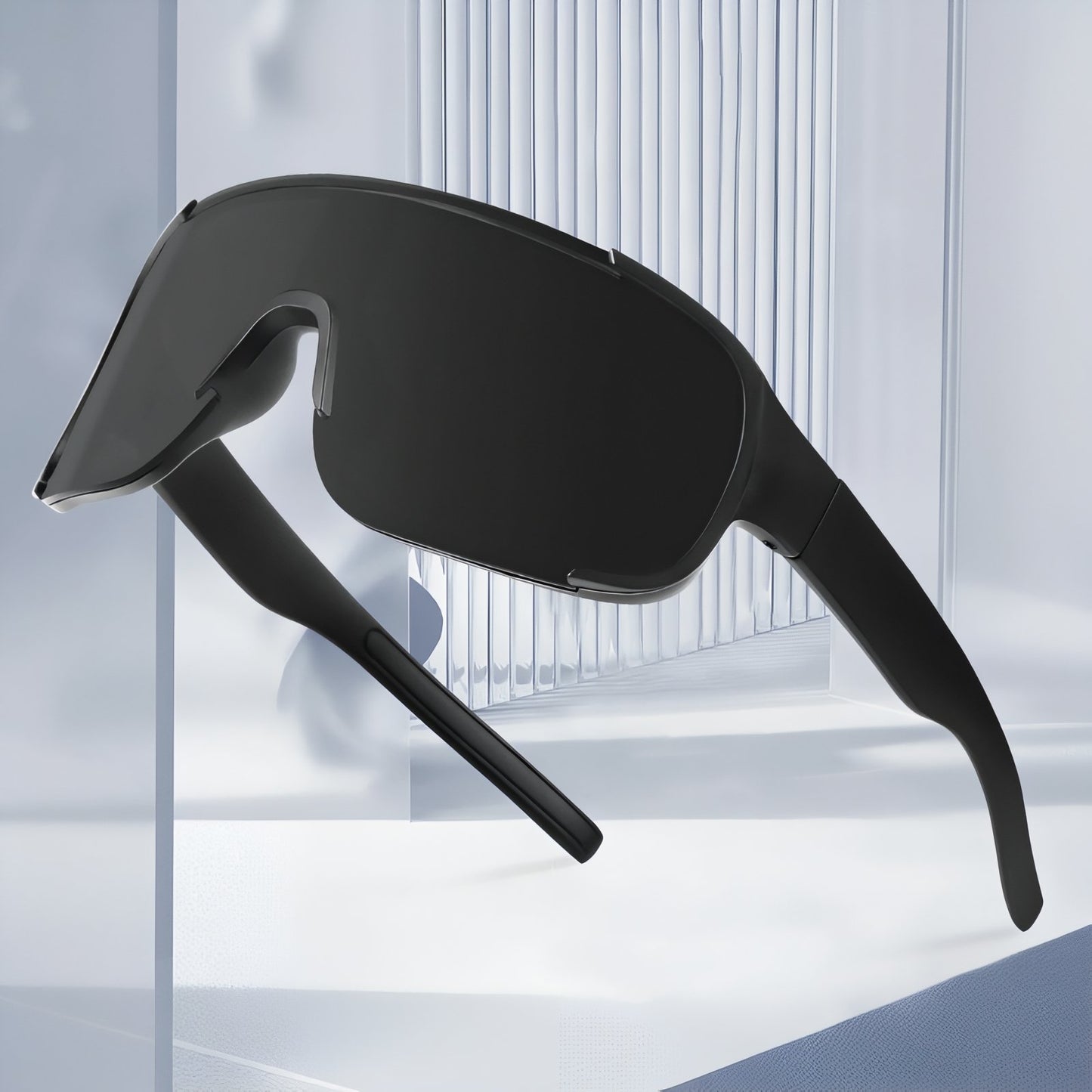 Lunette De Soleil de Randonnée gros plan sur les lunettes - Bleu Foncé - Vert Émeraude - Bleu Clair - Orange - Noir et Gris - Marron et Noir - Rose Pâle - Noir Mat