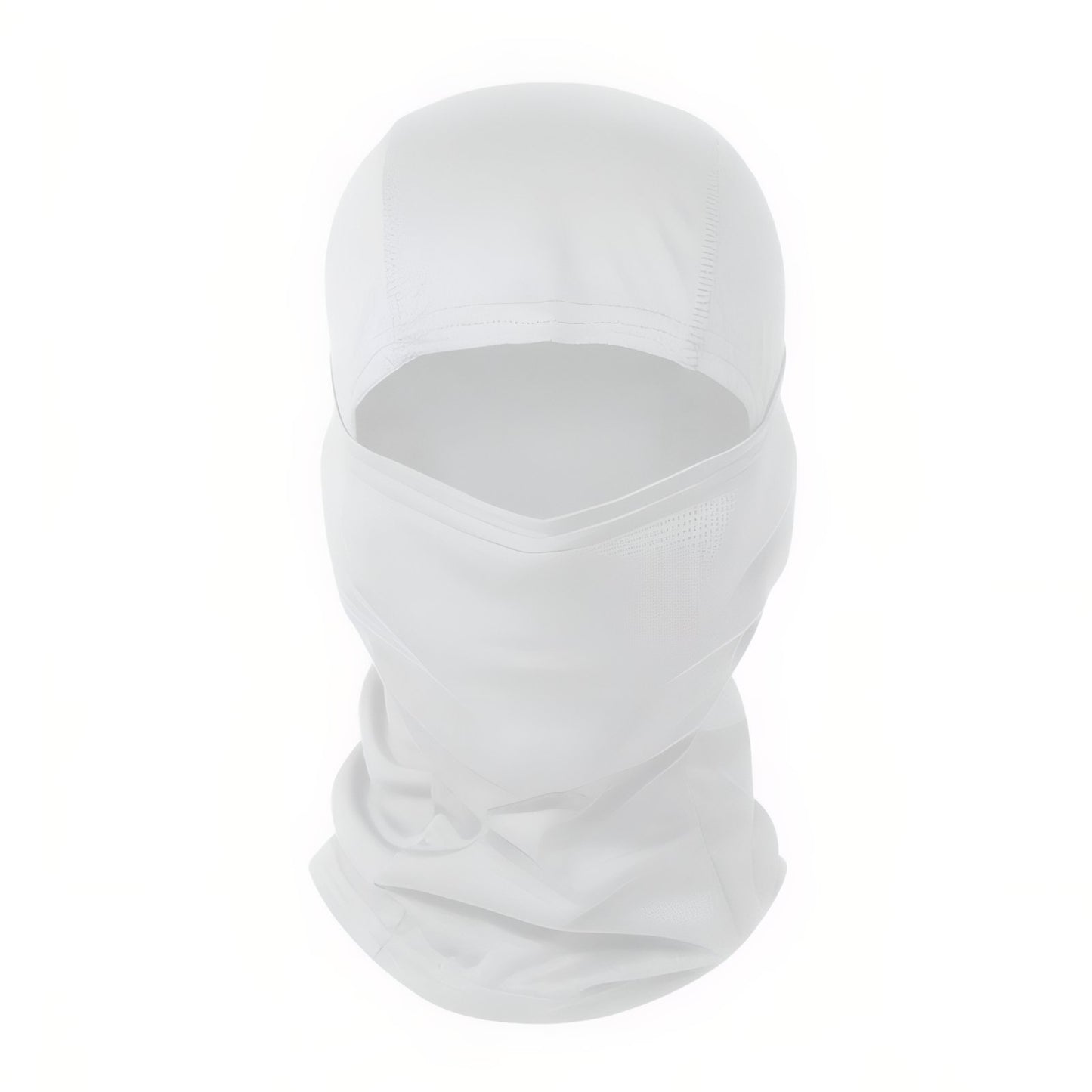 Cagoule Camouflage Militaire - Blanc Pur - 56-60cm