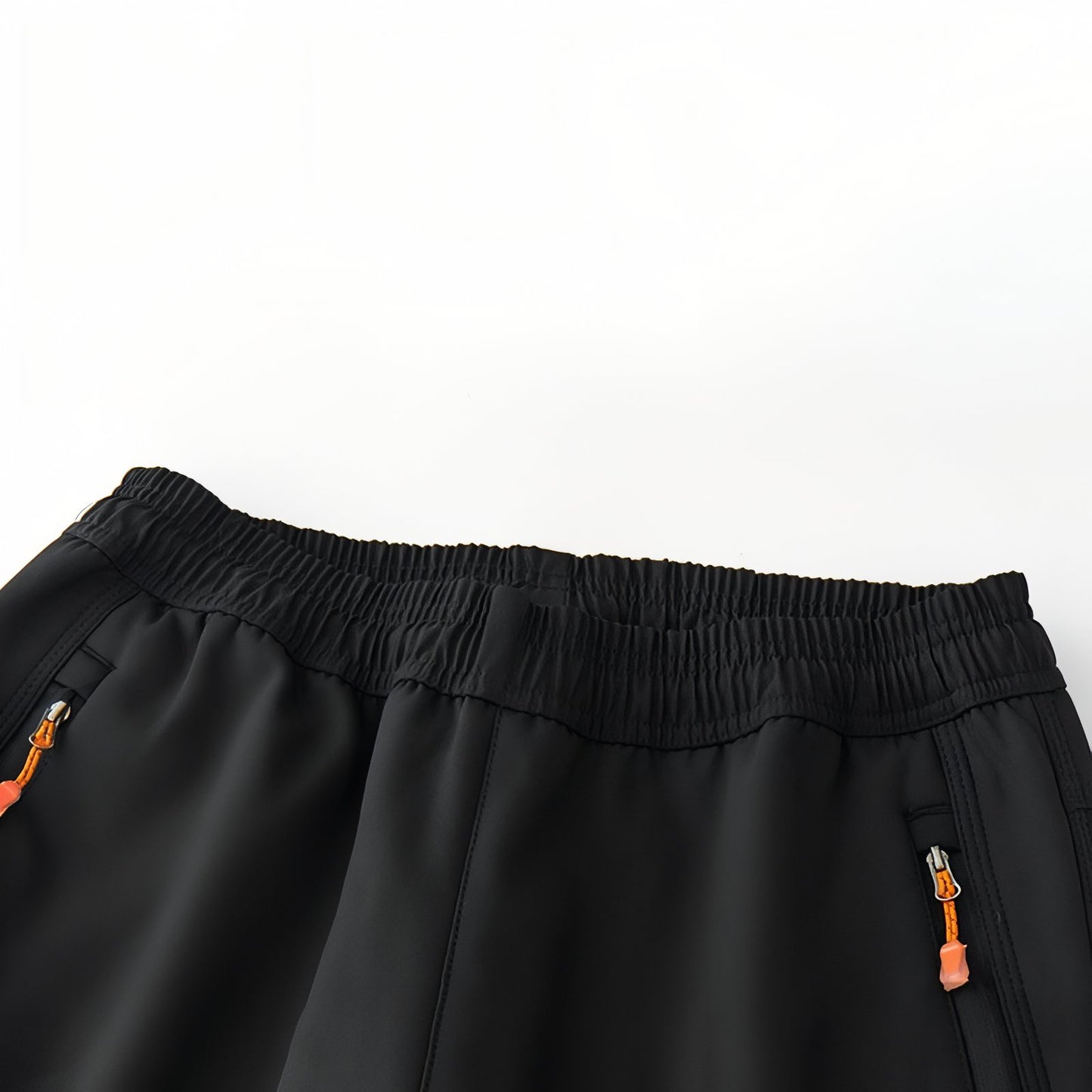 Pantalon Randonnée Taille Élastique gros plan ceinture élastique - Femme - Noir - Homme - Noir - Homme - Gris - Homme - Bleu - Femme - Violet