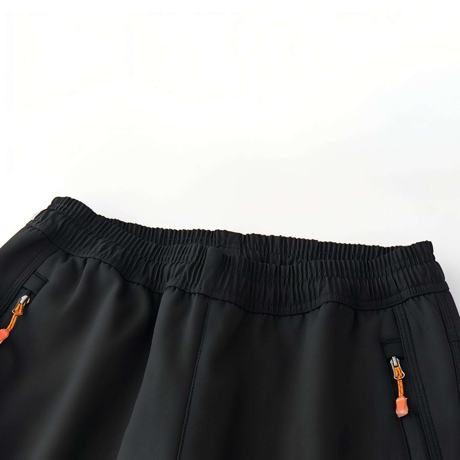 Pantalon Randonnée Taille Élastique gros plan ceinture élastique - Femme - Noir - Homme - Noir - Homme - Gris - Homme - Bleu - Femme - Violet