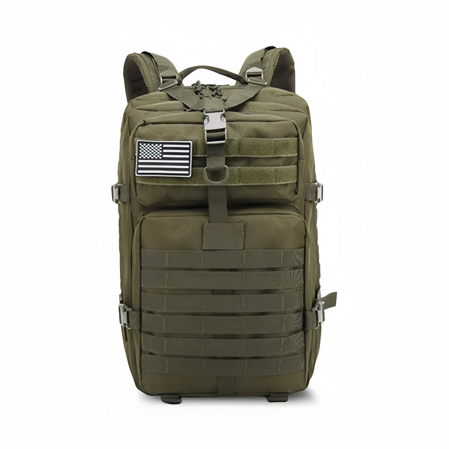 Sac à Dos Randonnée Militaire - Vert