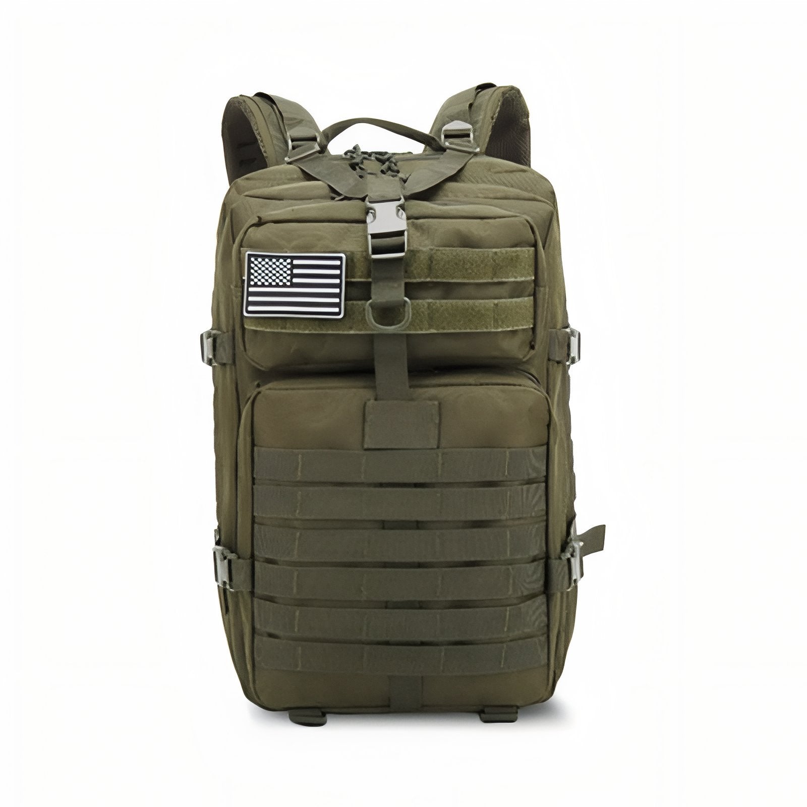Sac à Dos Randonnée Militaire - Vert