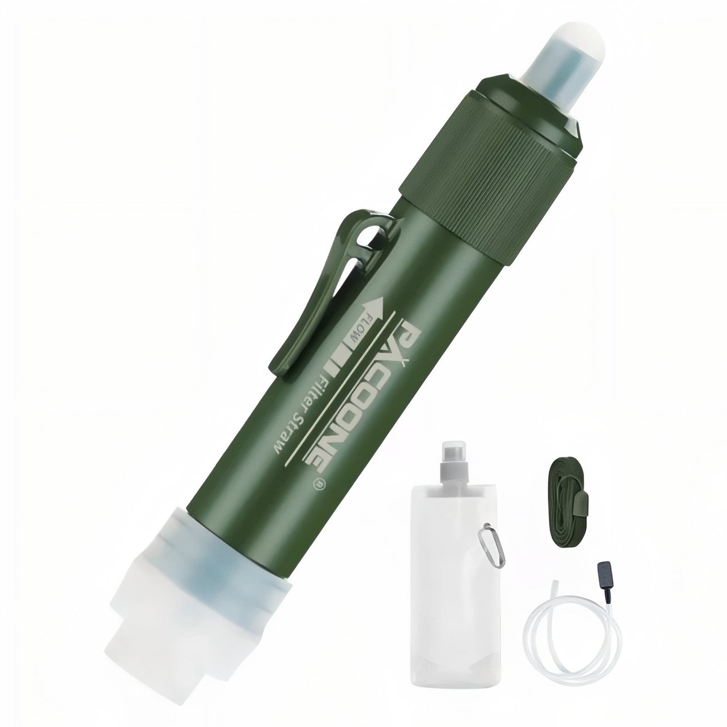 Filtre À Eau Portable - Vert Olive