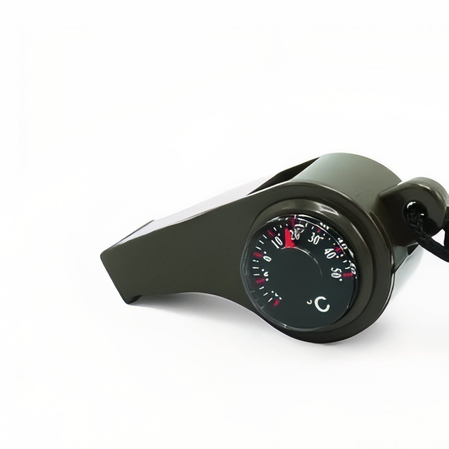 Sifflet Boussole gros plan boussole - Vert Militaire