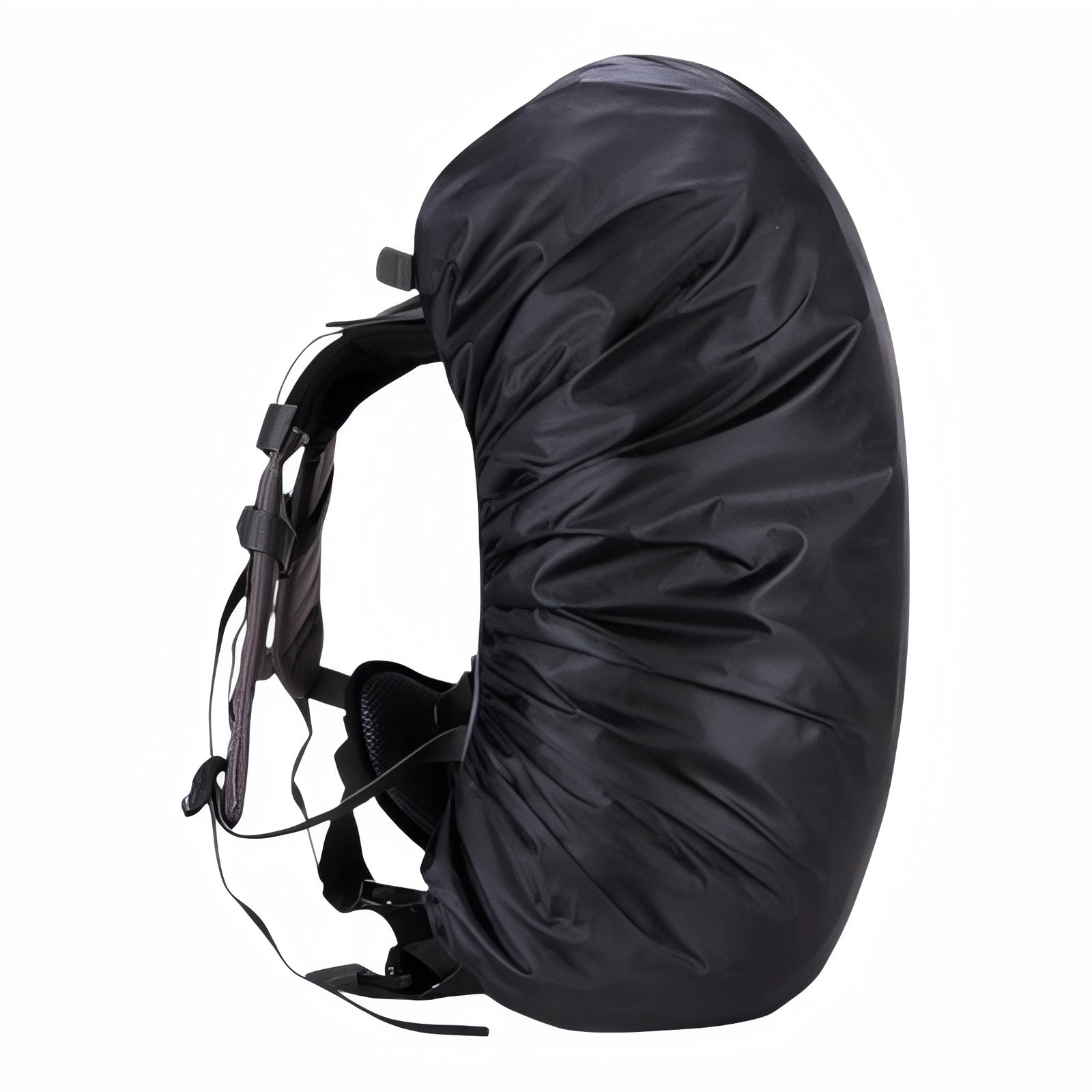Housse Pluie Sac Randonnée 15-65L gros plan sur le sac - 15-25L - 30-40L - 40-50L - 55-65L